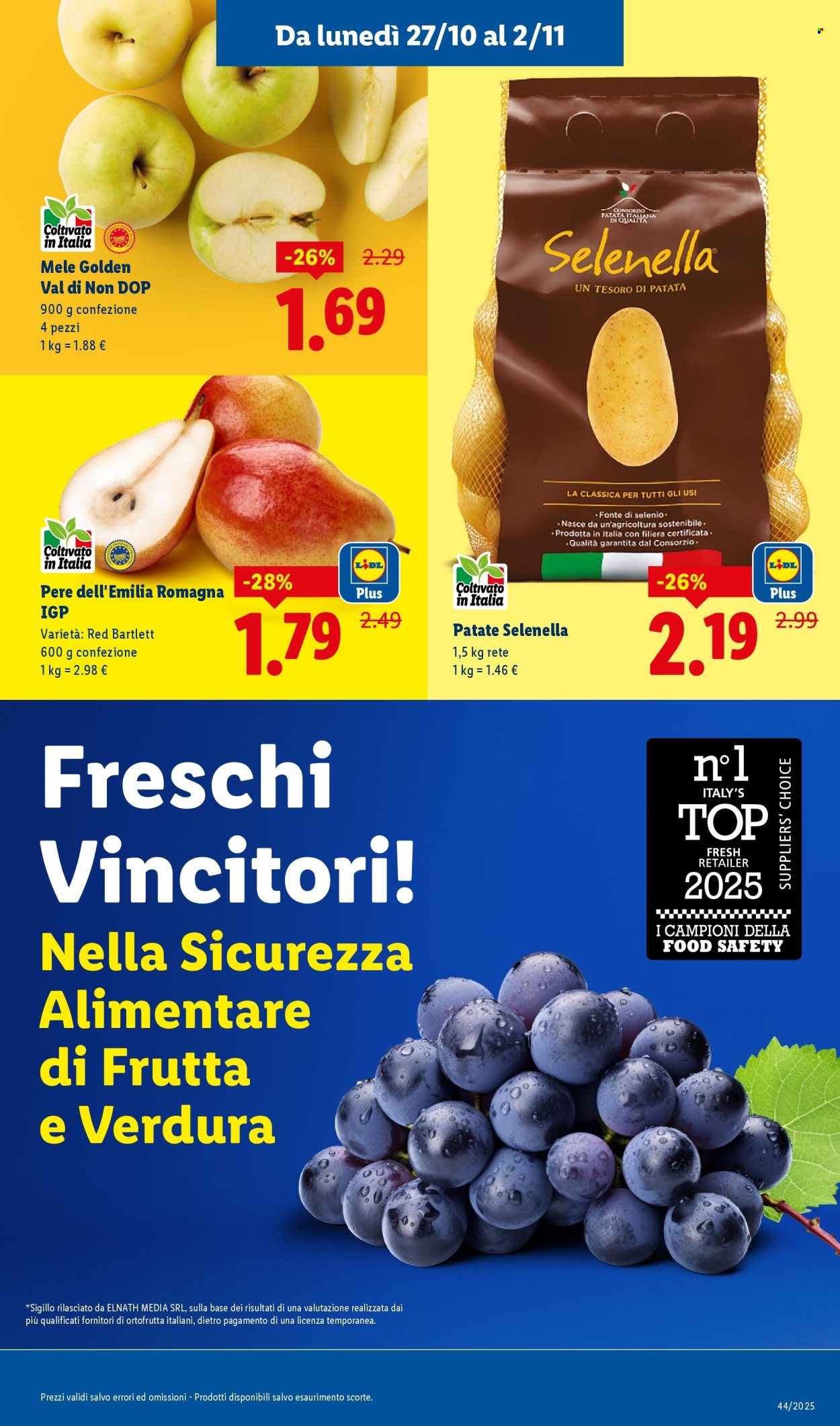 Volantino Lidl - 27/10/2025 - 2/11/2025. Pagina 3