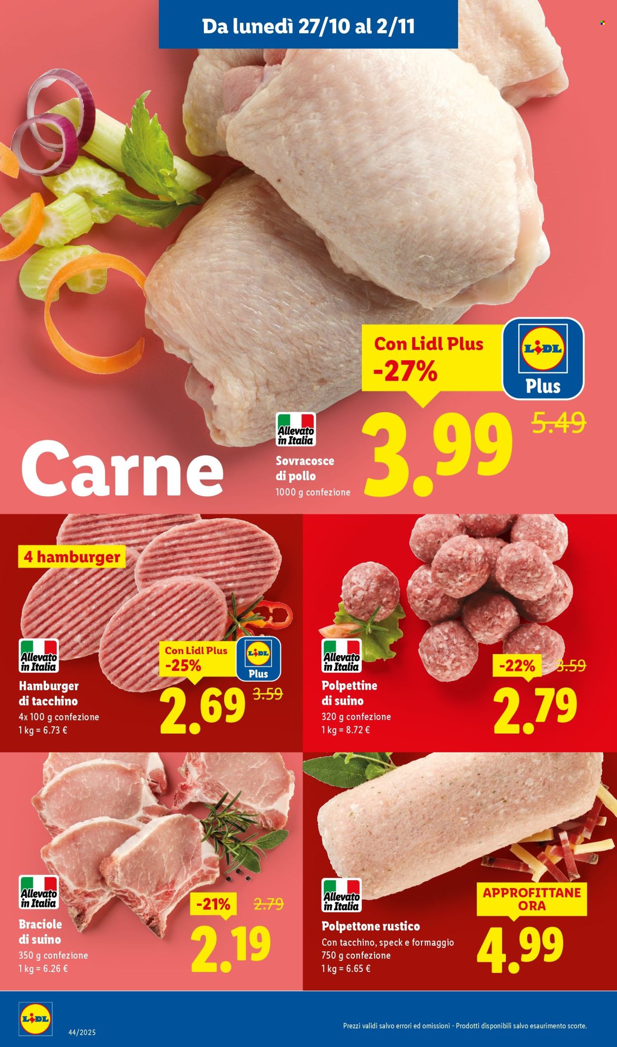 Volantino Lidl - 27/10/2025 - 2/11/2025. Pagina 4