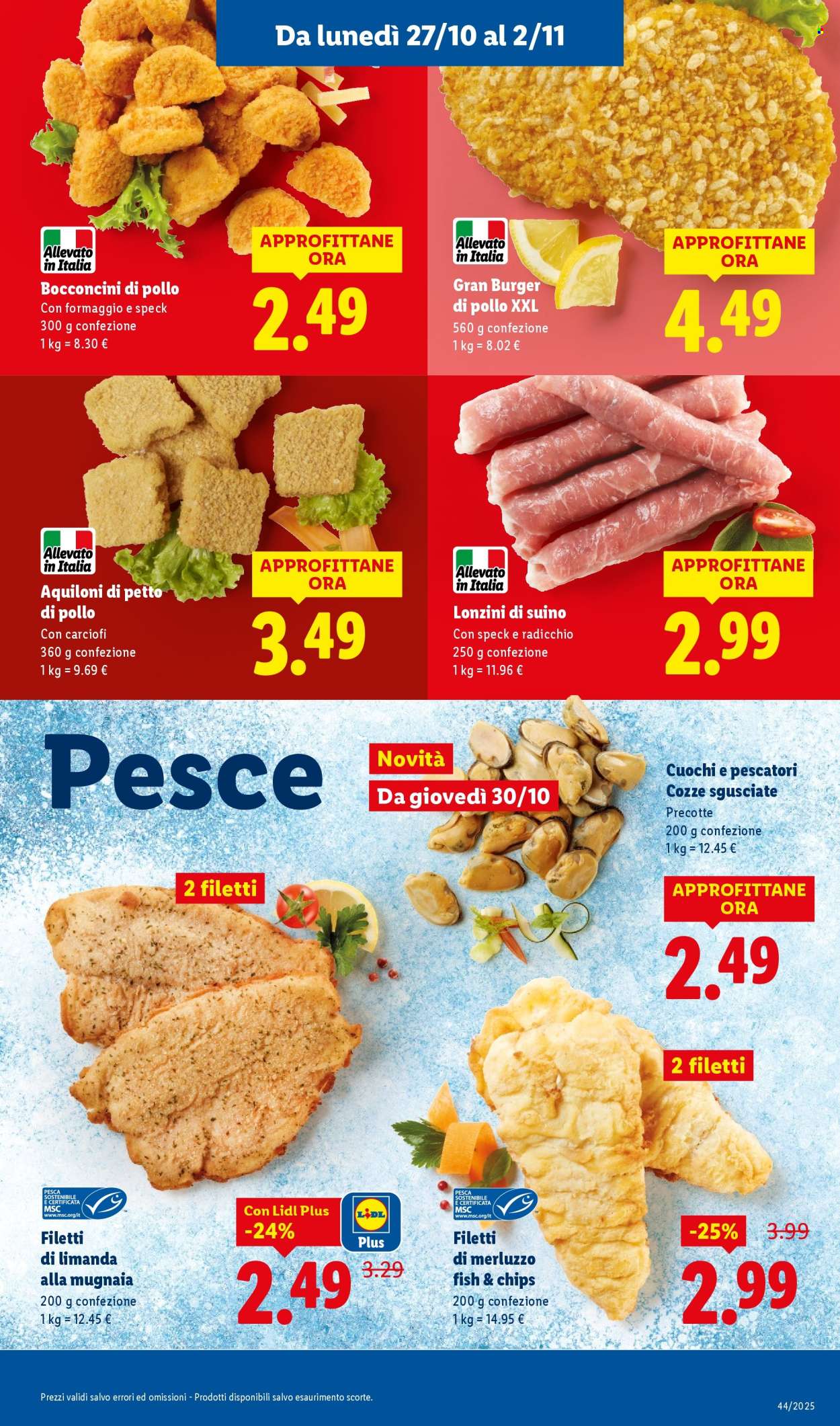 Volantino Lidl - 27/10/2025 - 2/11/2025. Pagina 5
