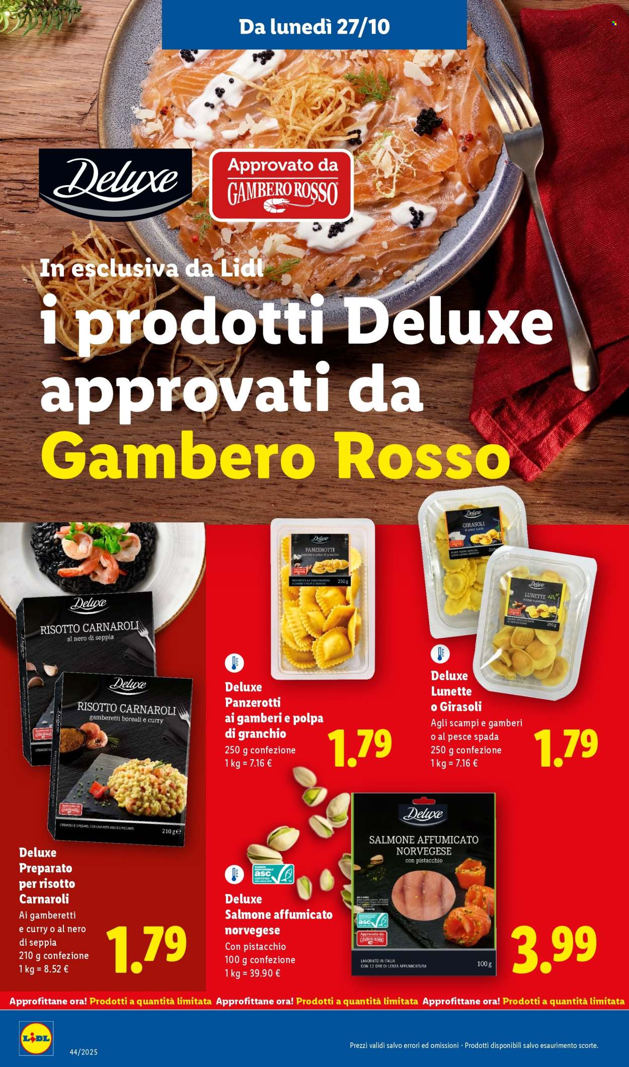 Volantino Lidl - 27/10/2025 - 2/11/2025. Pagina 6