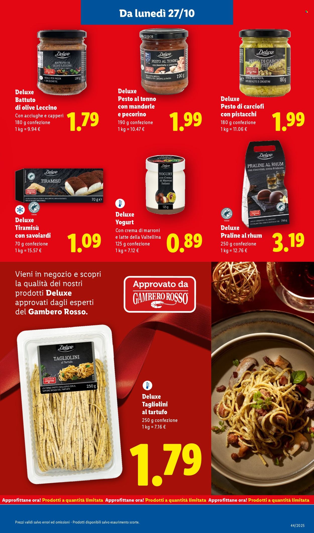 Volantino Lidl - 27/10/2025 - 2/11/2025. Pagina 7