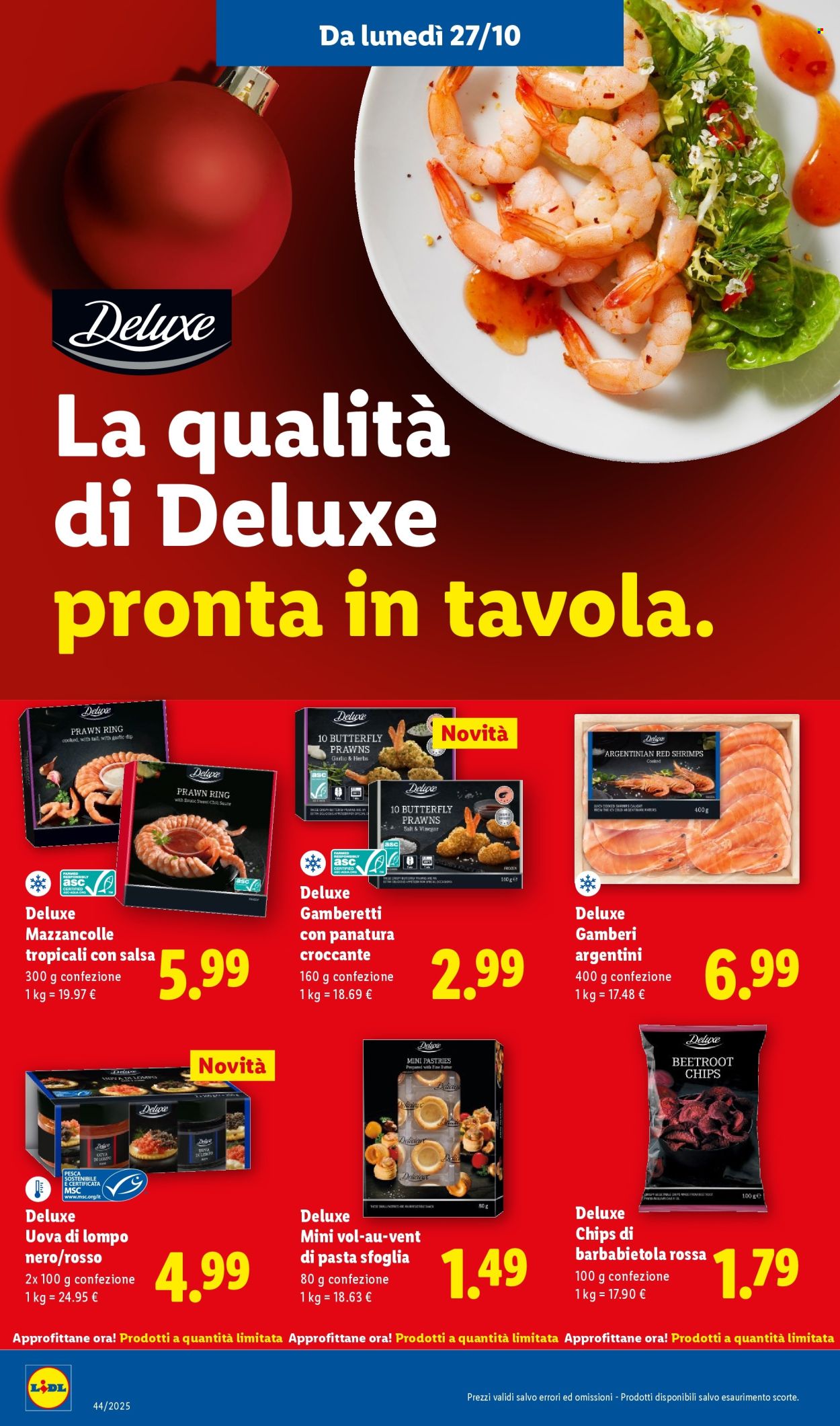 Volantino Lidl - 27/10/2025 - 2/11/2025. Pagina 8
