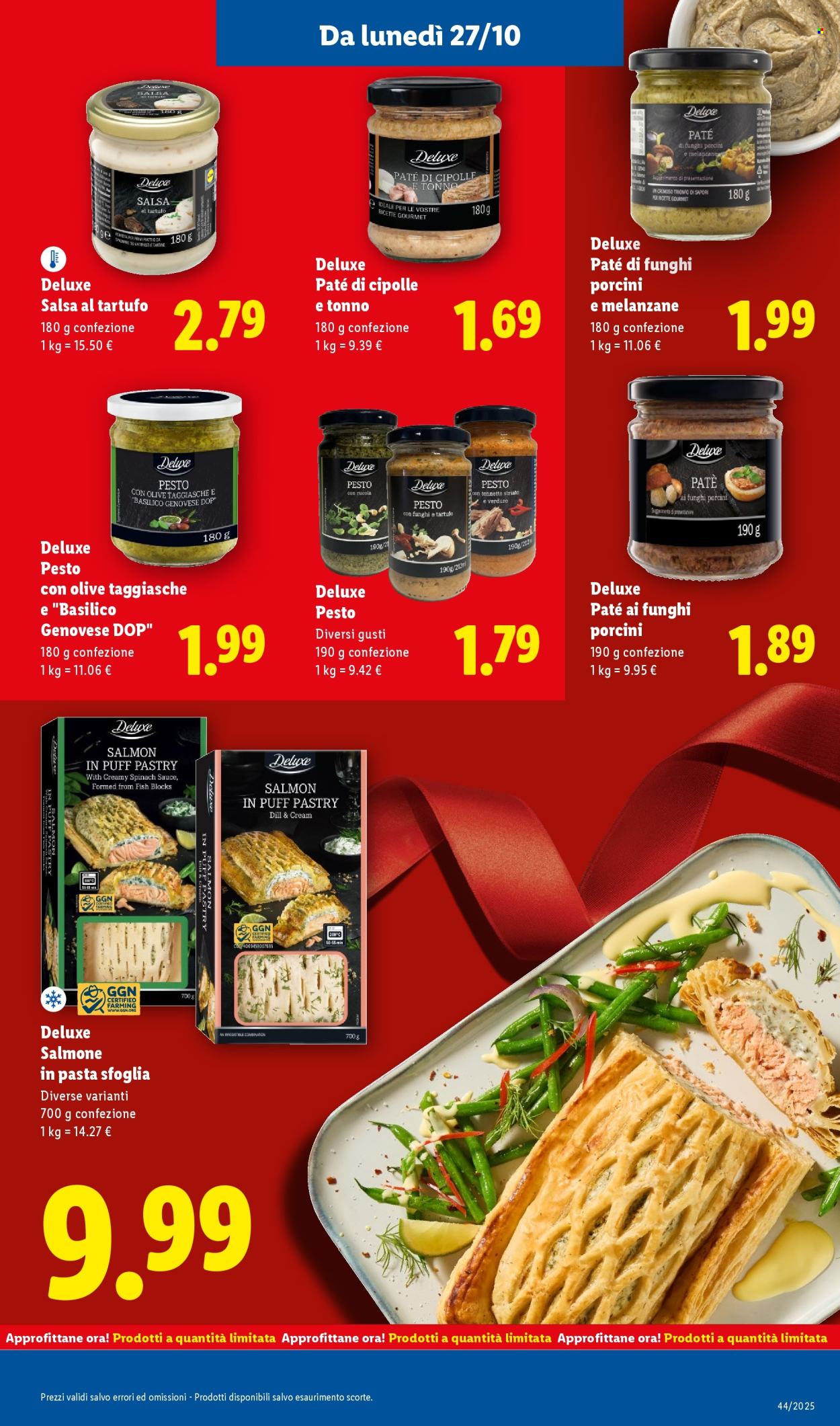Volantino Lidl - 27/10/2025 - 2/11/2025. Pagina 9