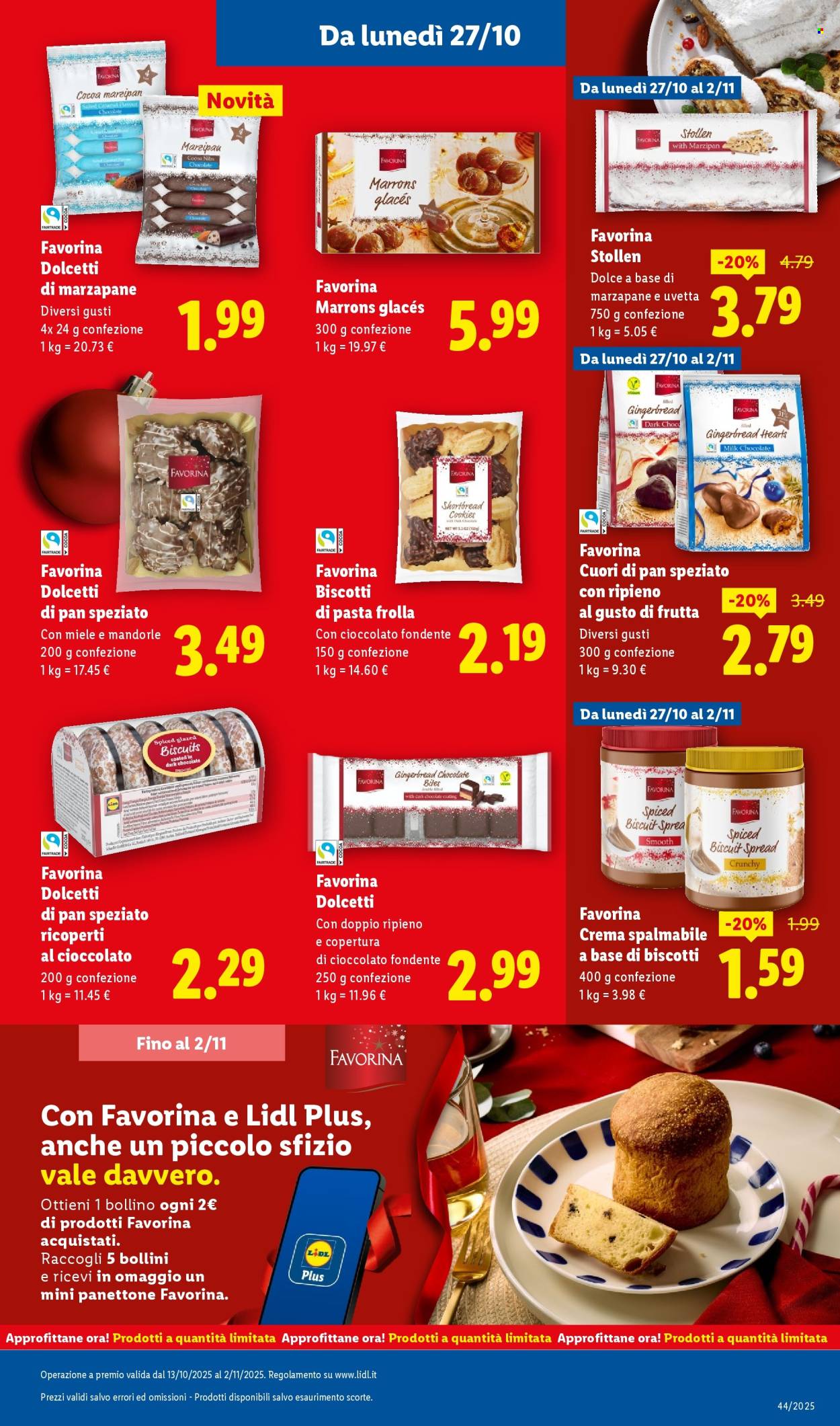 Volantino Lidl - 27/10/2025 - 2/11/2025. Pagina 15