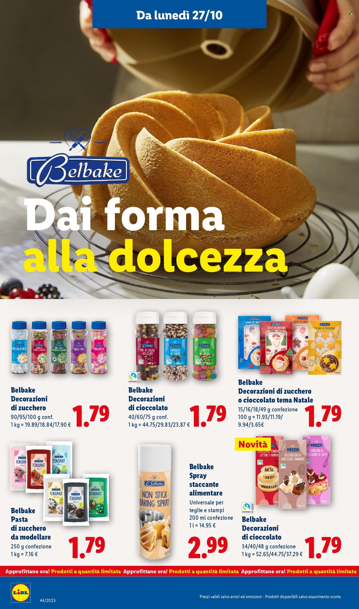 Volantino Lidl - 27/10/2025 - 2/11/2025. Pagina 16
