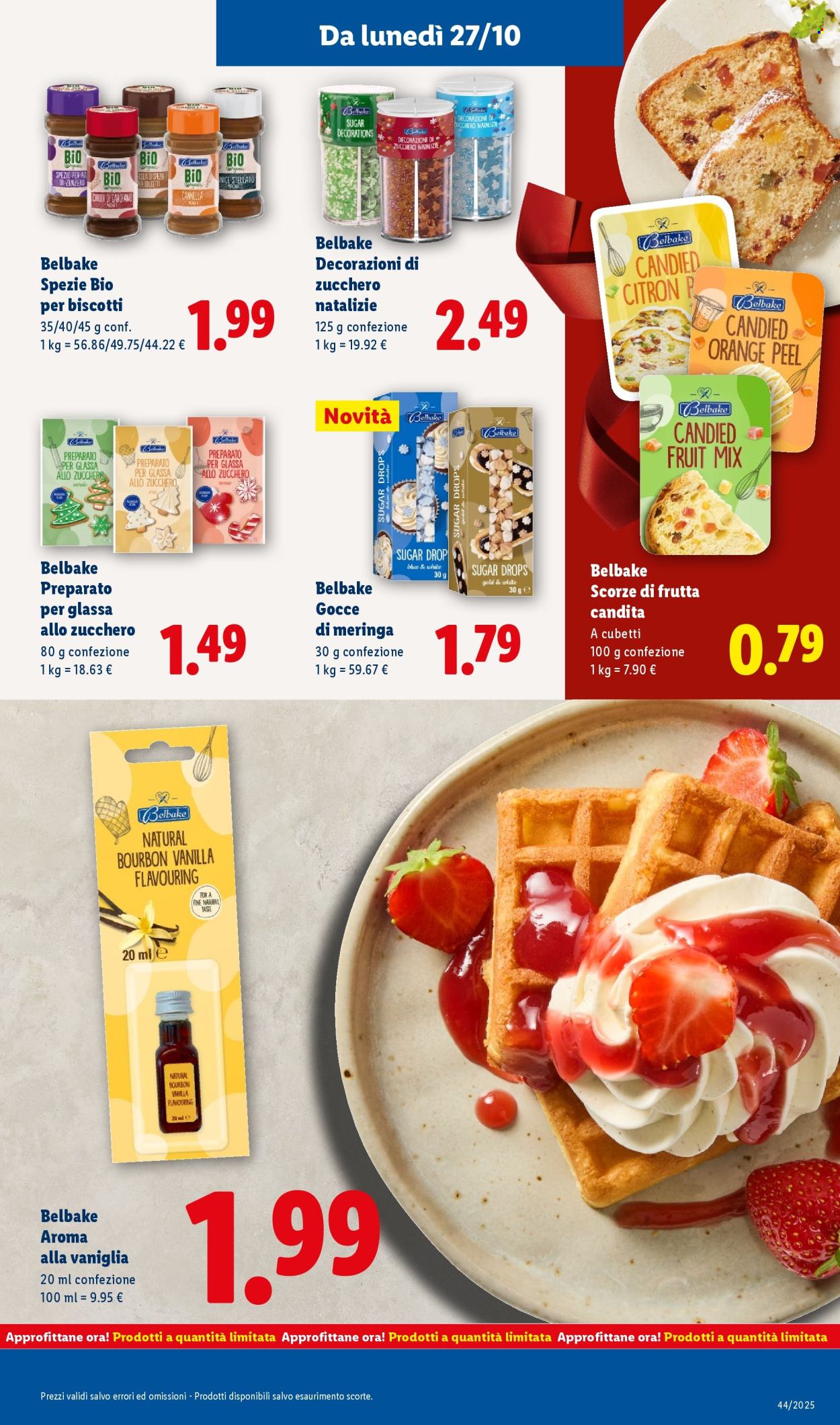 Volantino Lidl - 27/10/2025 - 2/11/2025. Pagina 17
