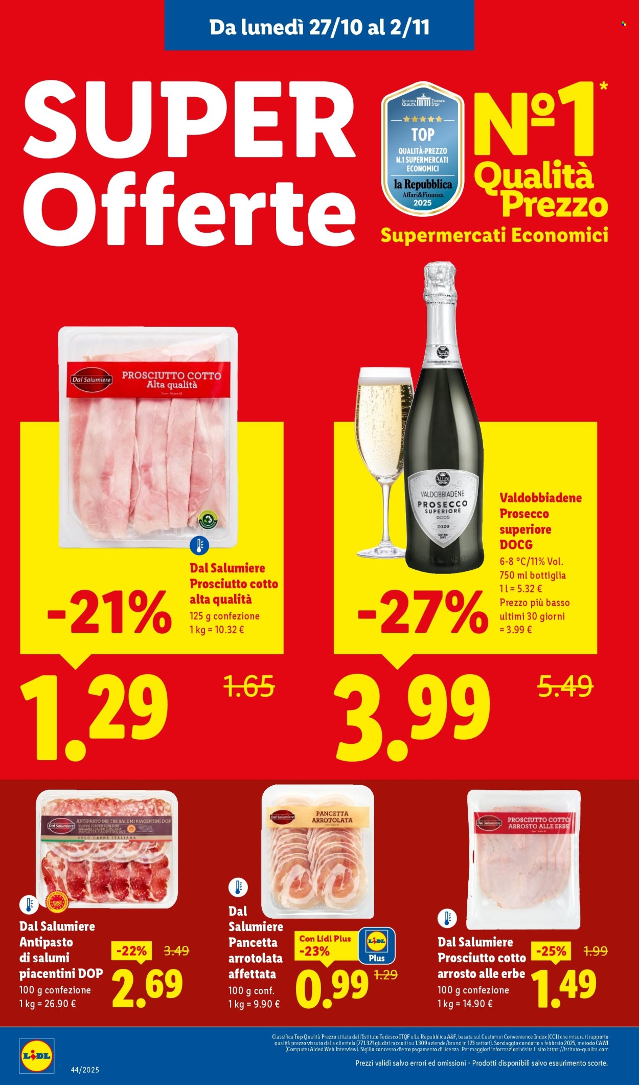 Volantino Lidl - 27/10/2025 - 2/11/2025. Pagina 18
