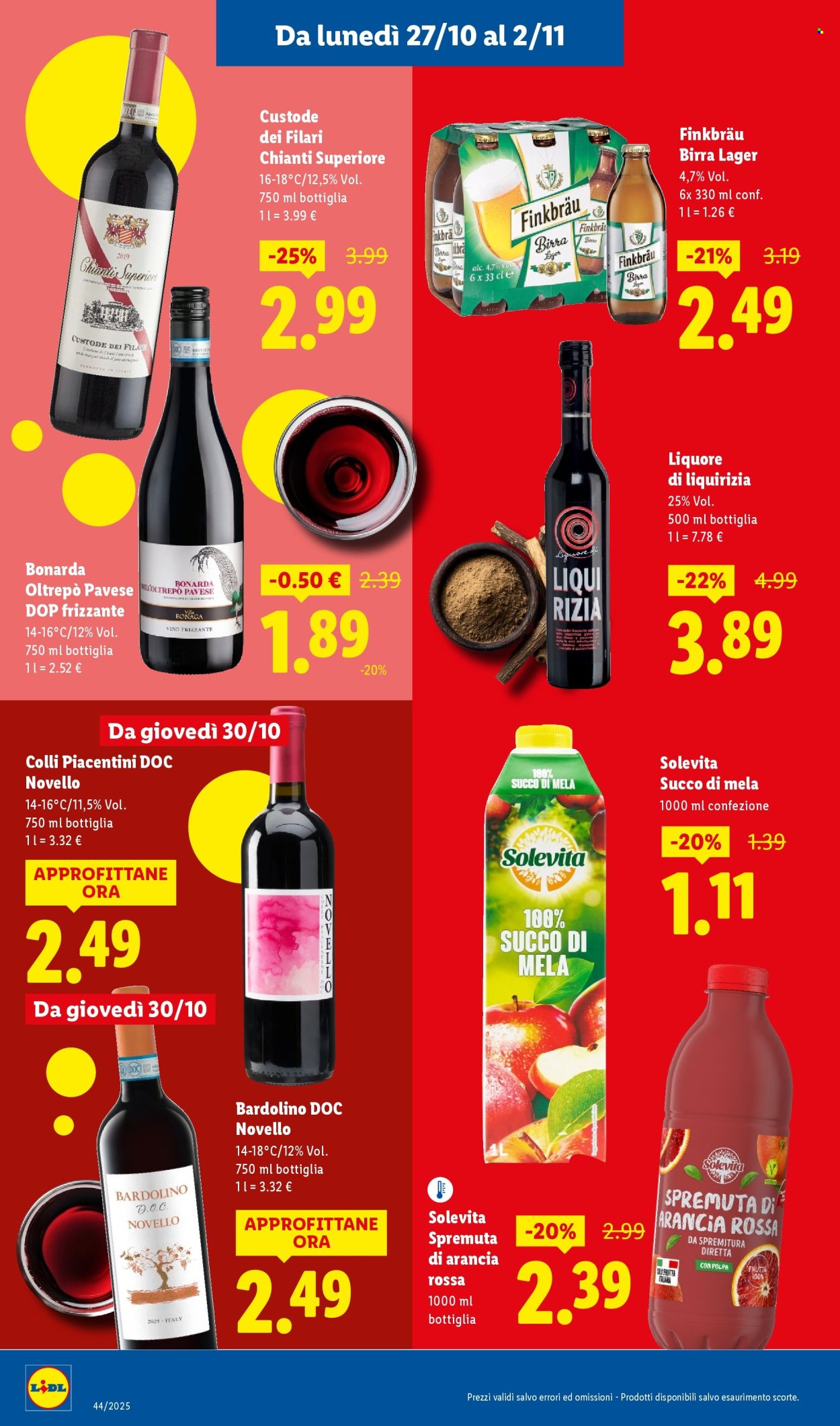 Volantino Lidl - 27/10/2025 - 2/11/2025. Pagina 20