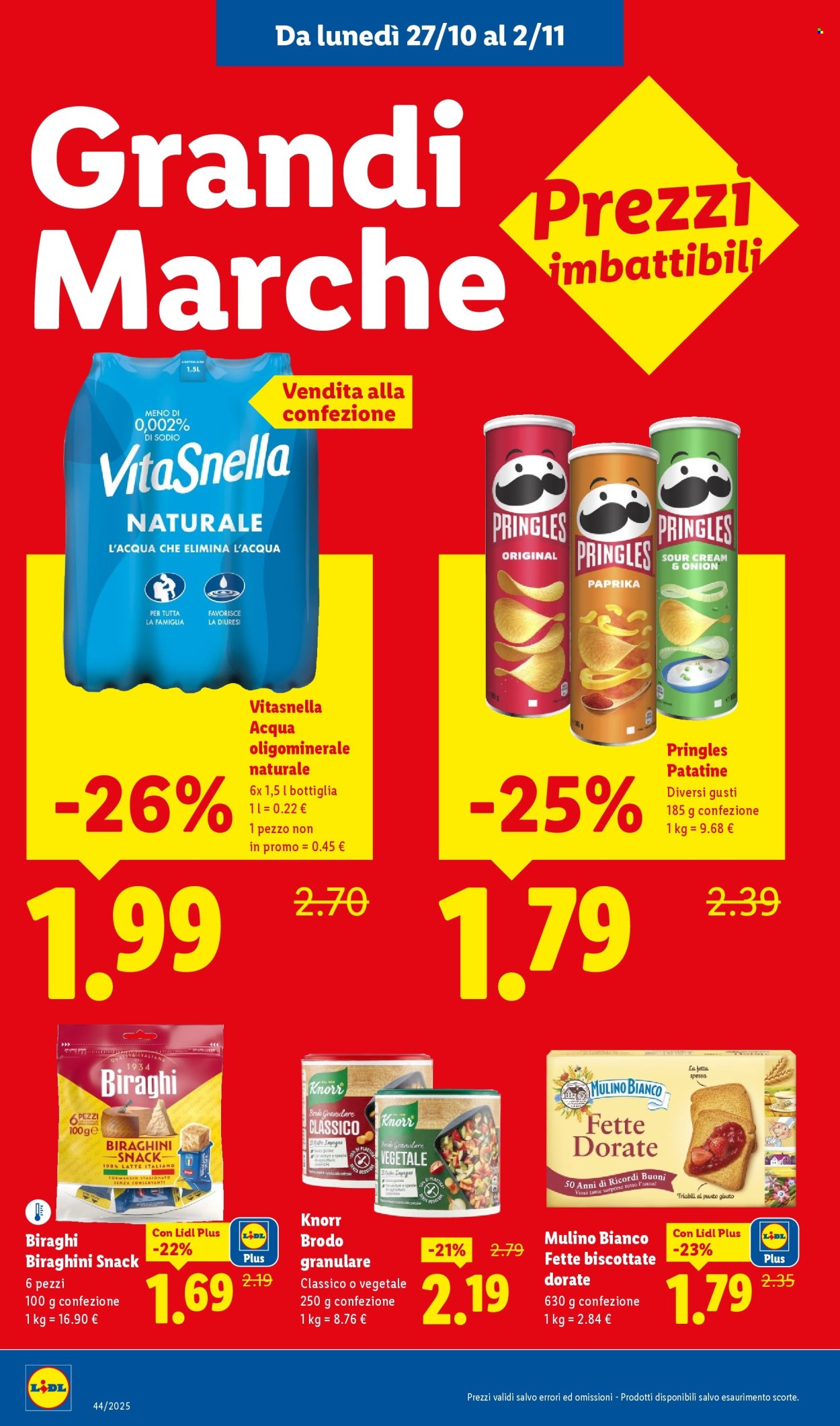Volantino Lidl - 27/10/2025 - 2/11/2025. Pagina 22