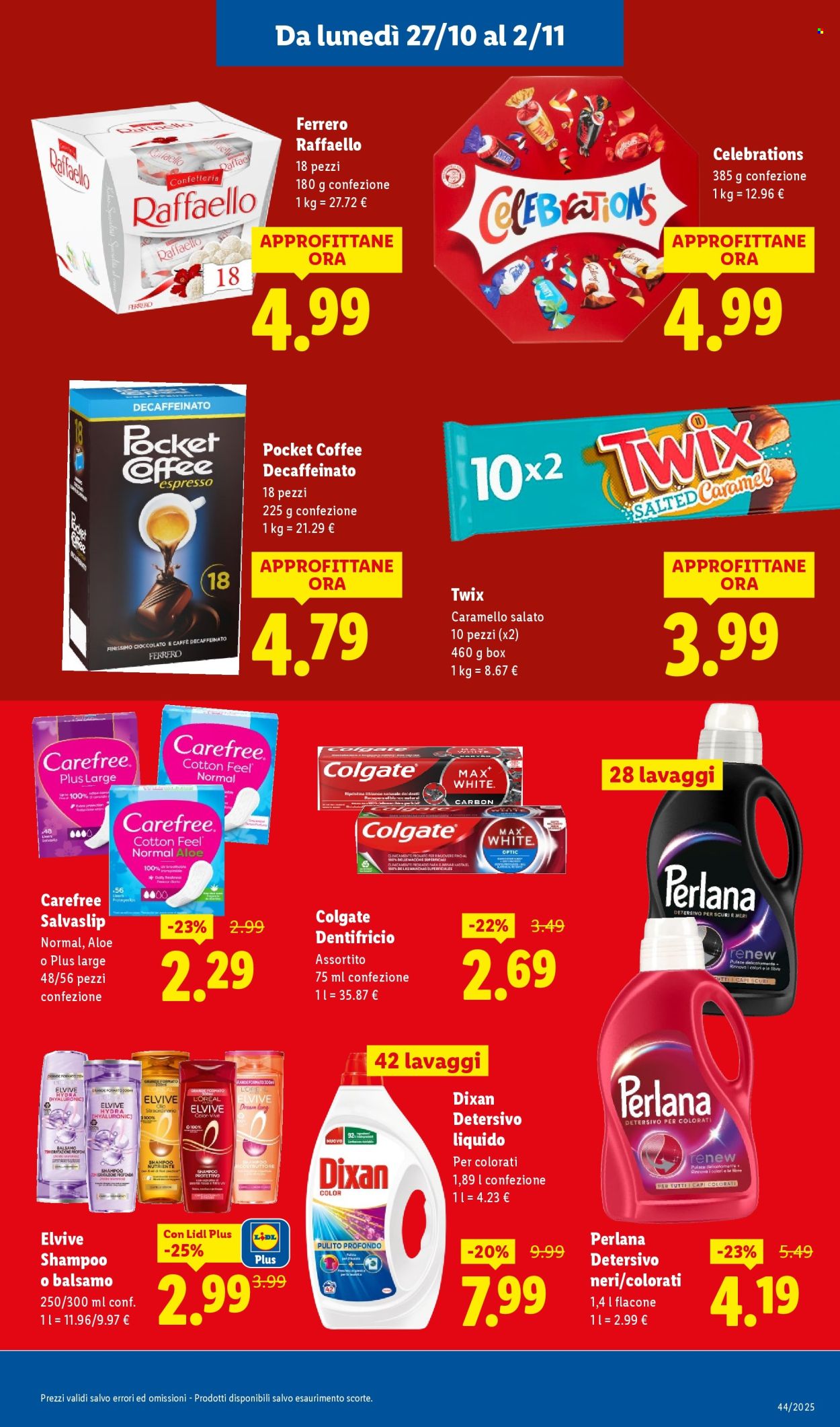 Volantino Lidl - 27/10/2025 - 2/11/2025. Pagina 23