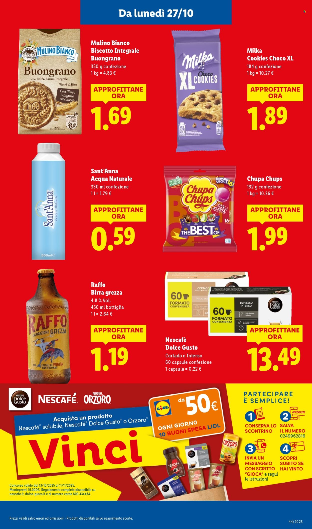 Volantino Lidl - 27/10/2025 - 2/11/2025. Pagina 25