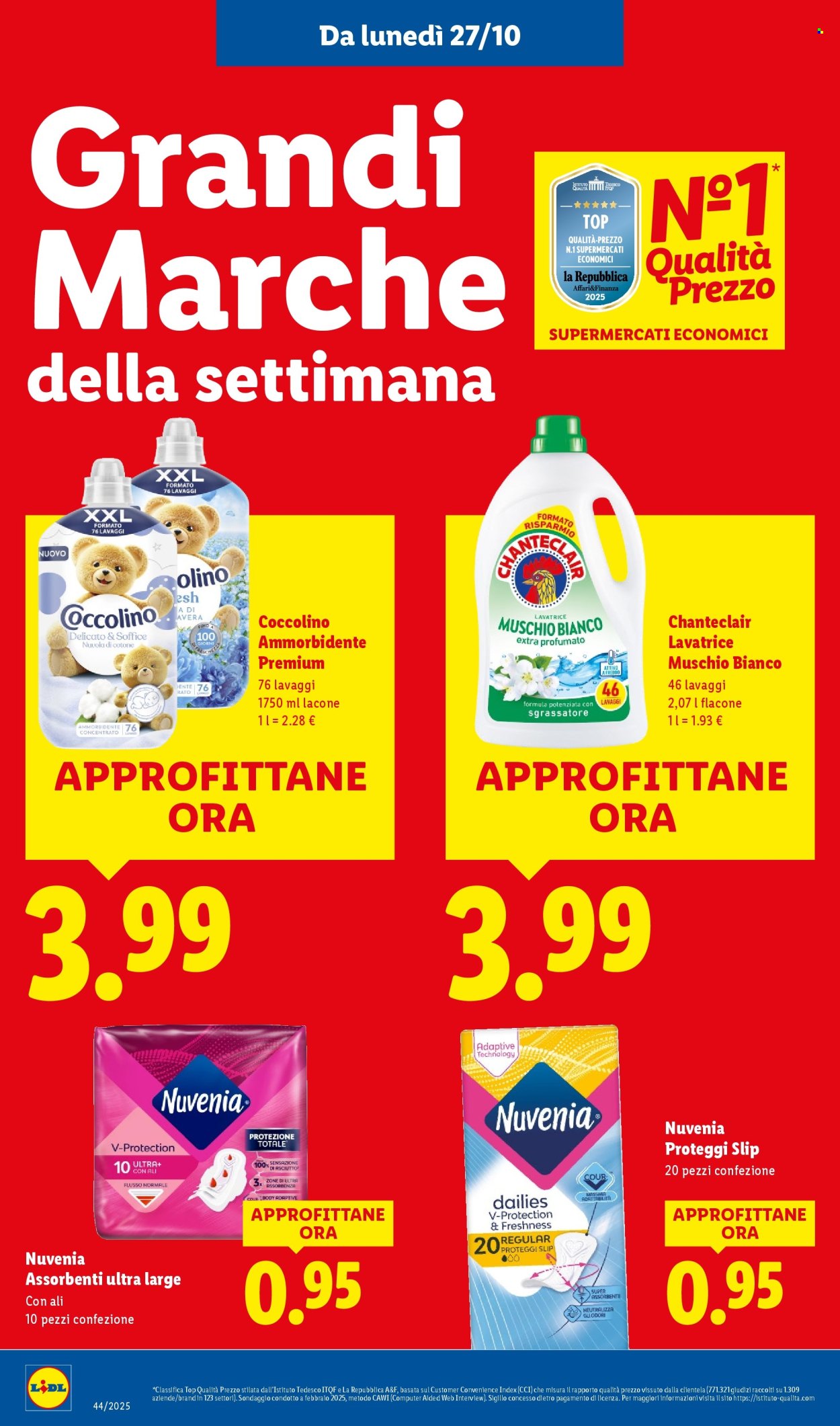 Volantino Lidl - 27/10/2025 - 2/11/2025. Pagina 26
