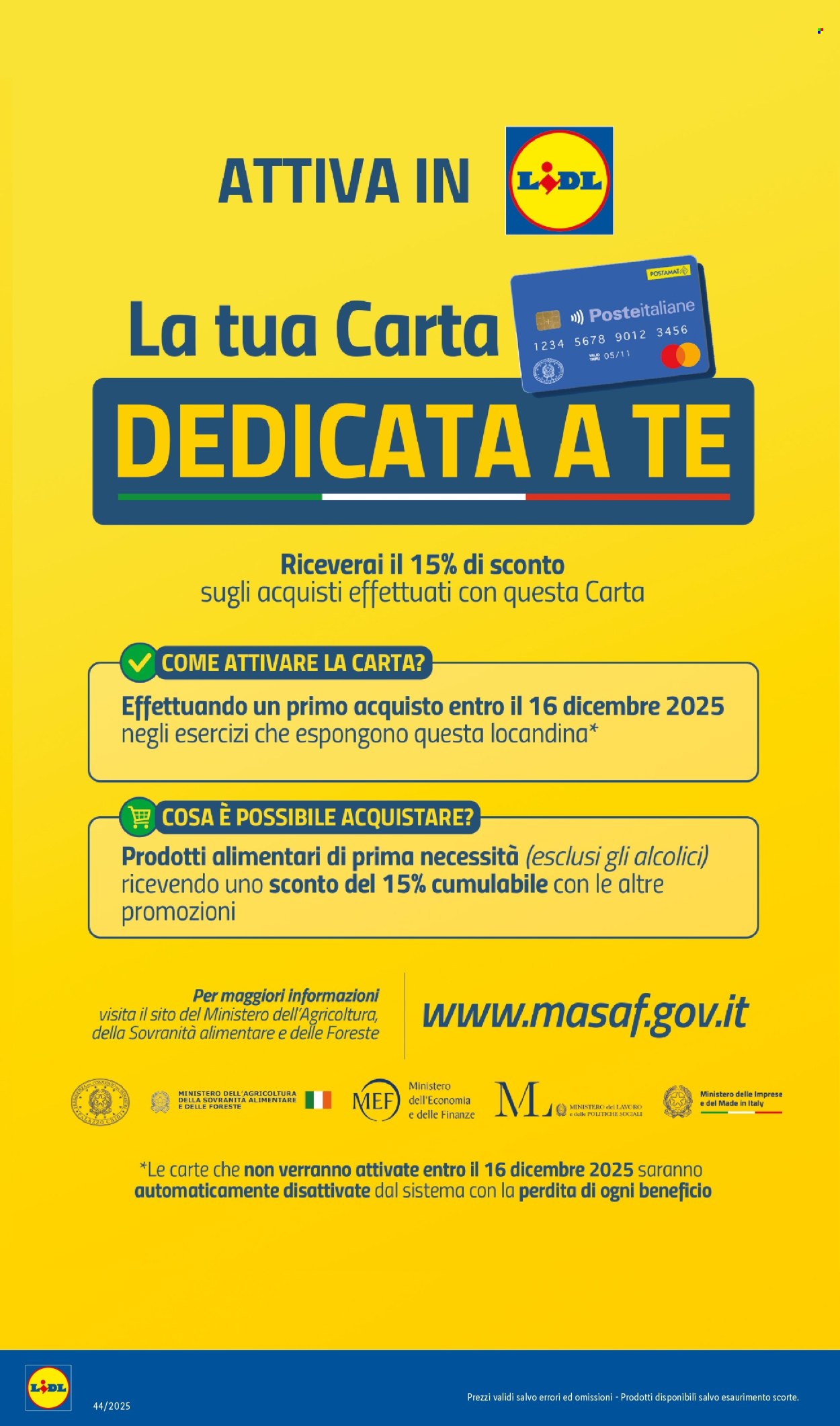 Volantino Lidl - 27/10/2025 - 2/11/2025. Pagina 28