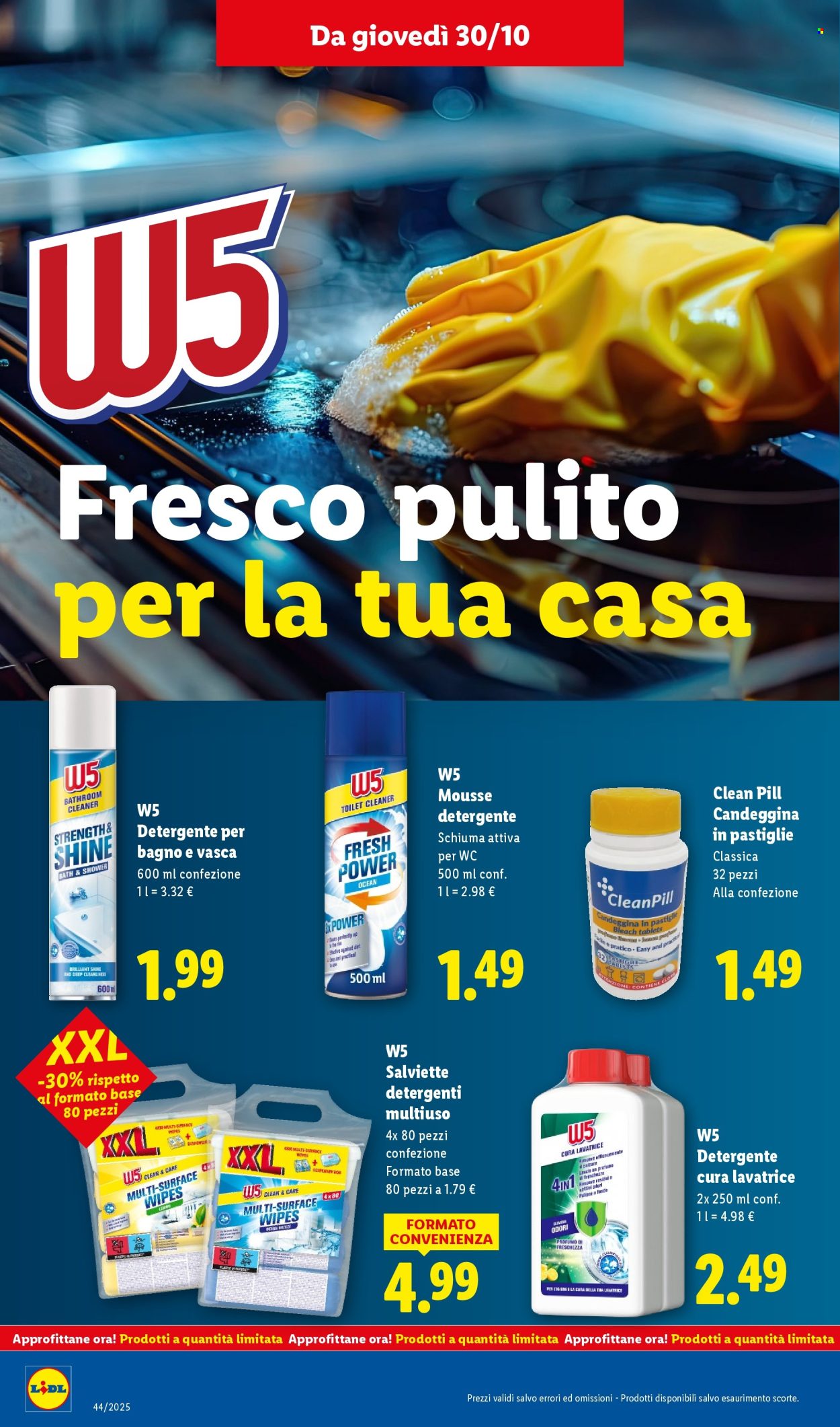 Volantino Lidl - 27/10/2025 - 2/11/2025. Pagina 30