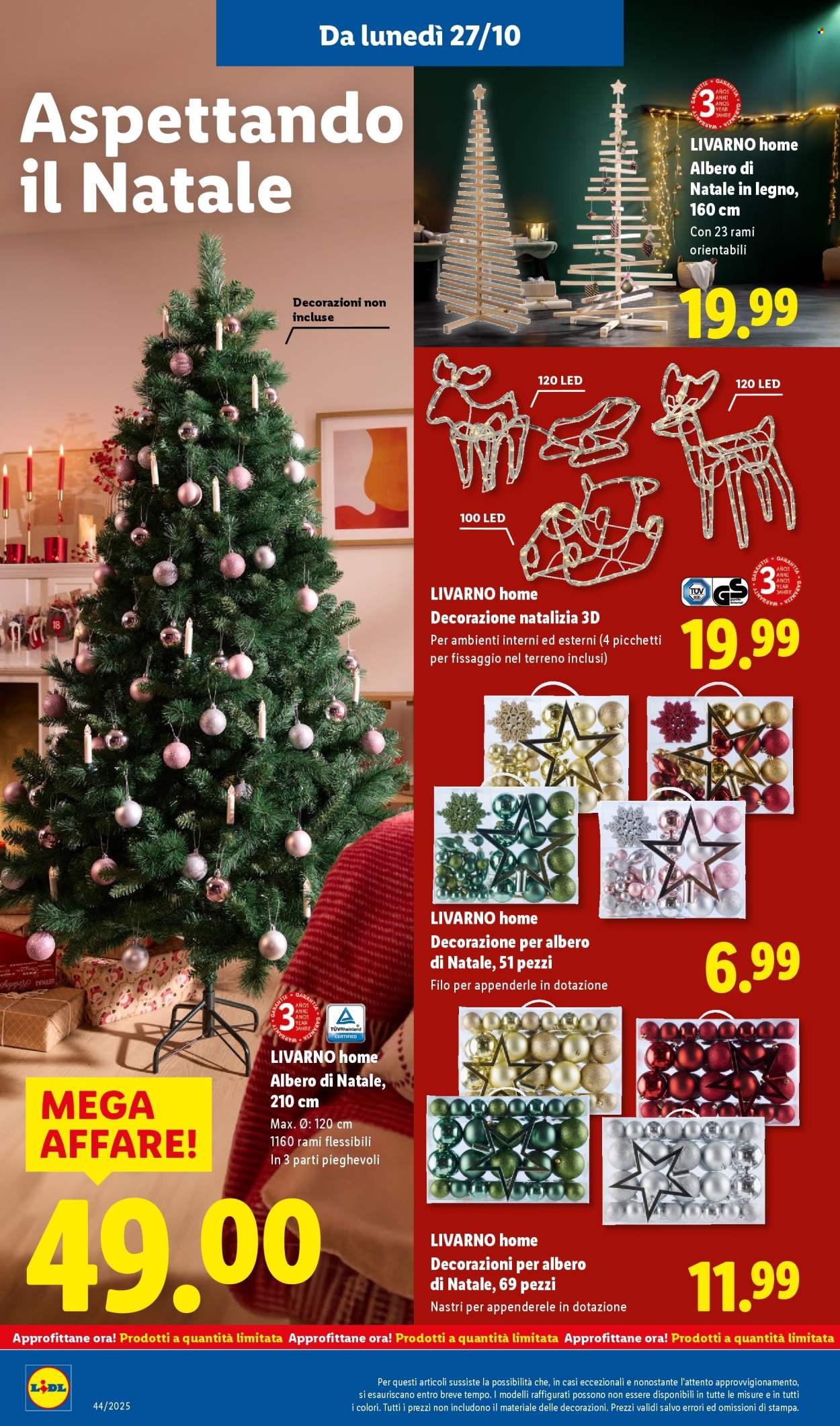 Volantino Lidl - 27/10/2025 - 2/11/2025. Pagina 32