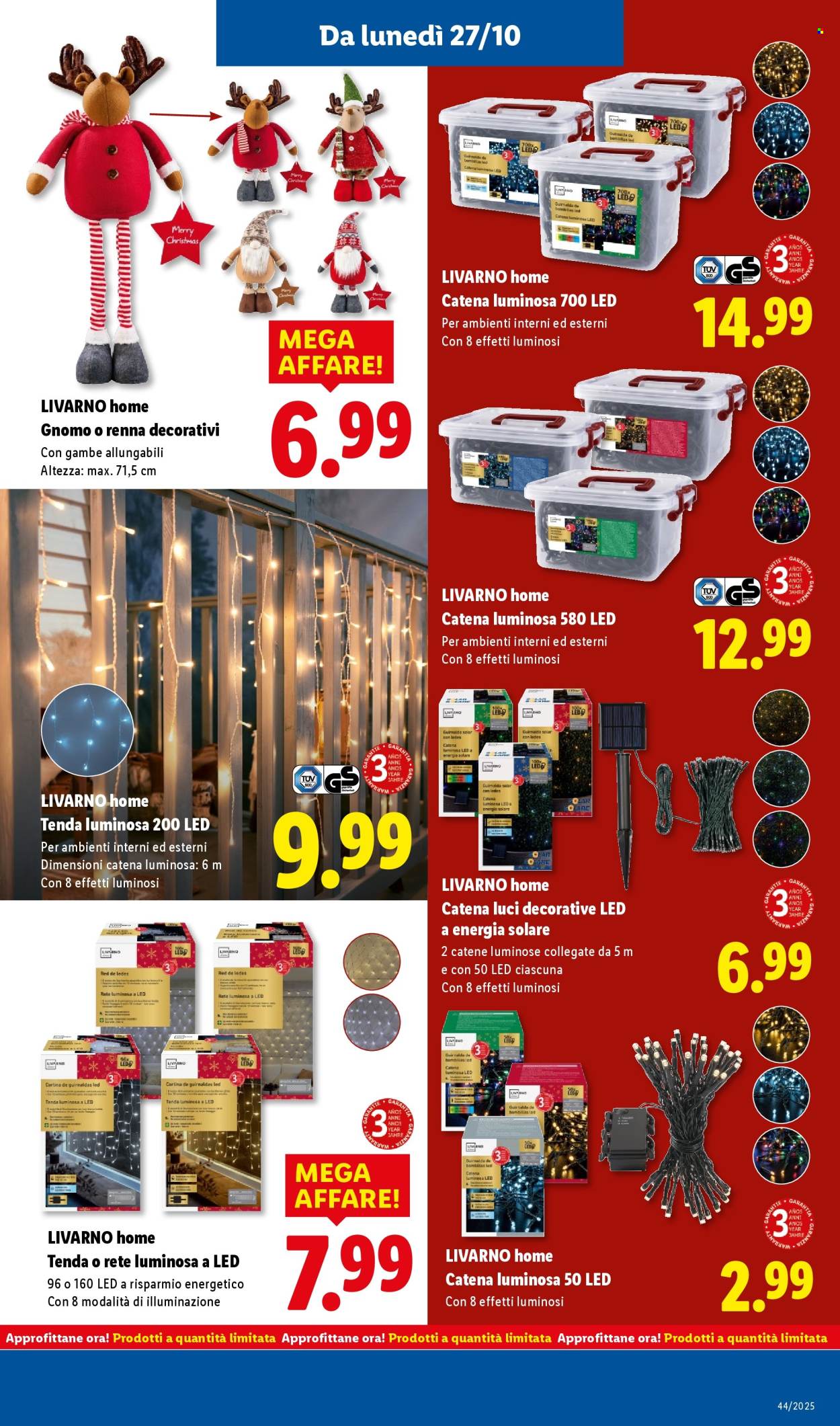 Volantino Lidl - 27/10/2025 - 2/11/2025. Pagina 33