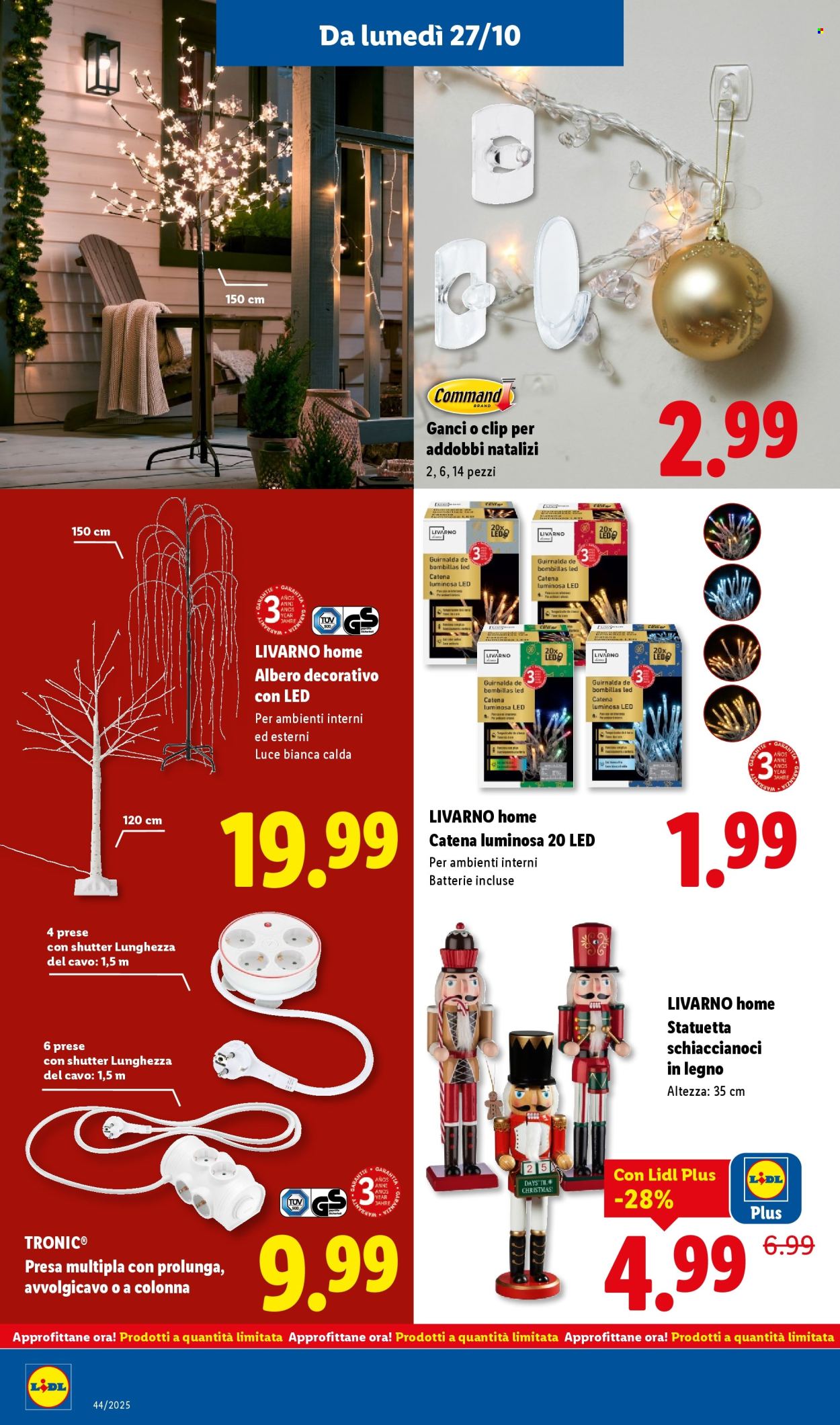 Volantino Lidl - 27/10/2025 - 2/11/2025. Pagina 34
