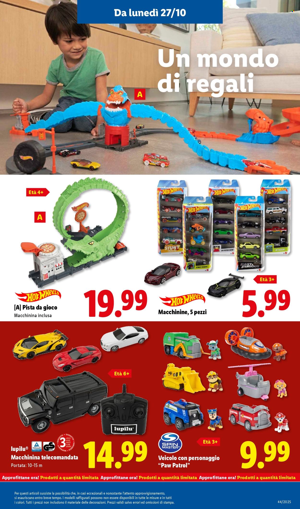 Volantino Lidl - 27/10/2025 - 2/11/2025. Pagina 35