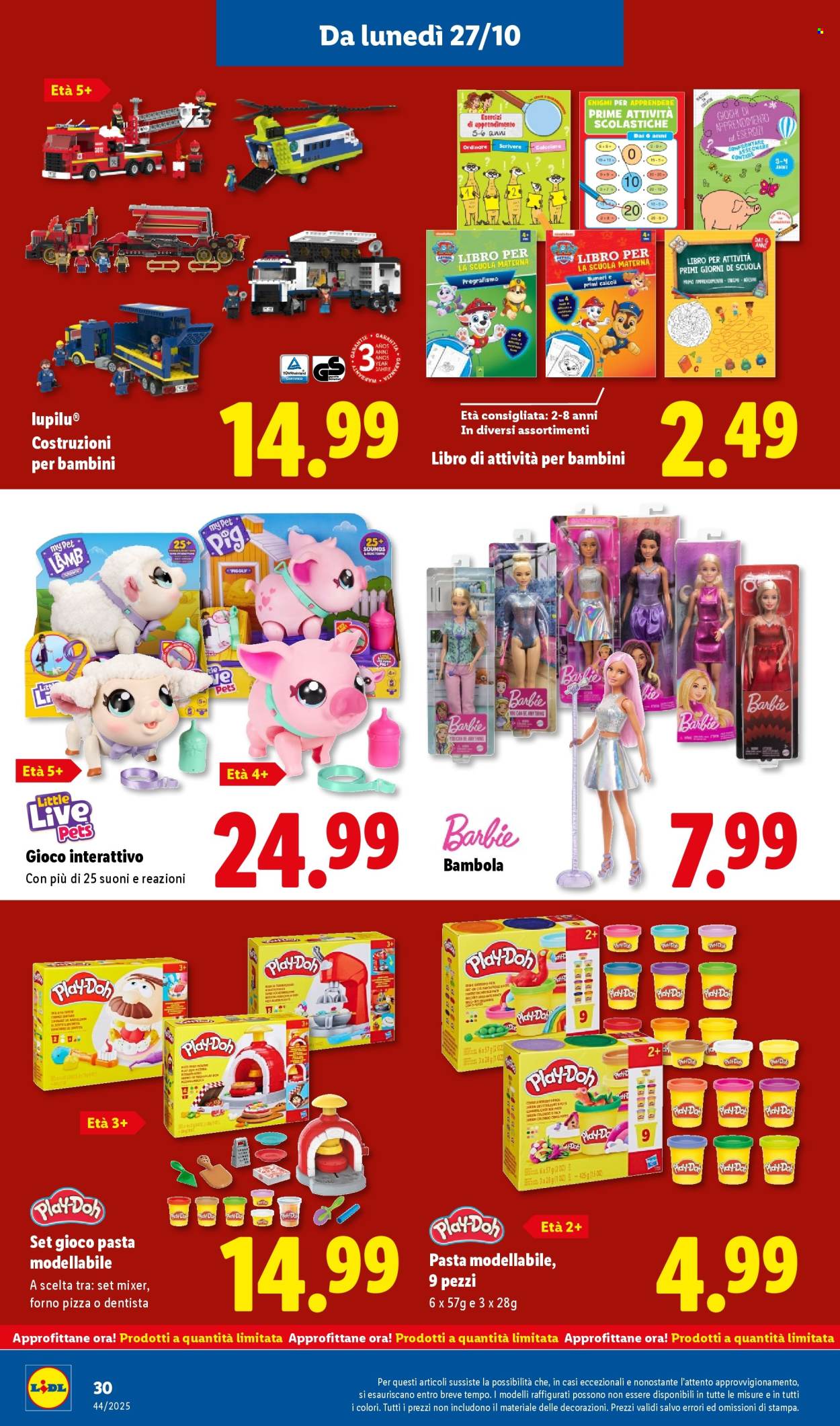 Volantino Lidl - 27/10/2025 - 2/11/2025. Pagina 36