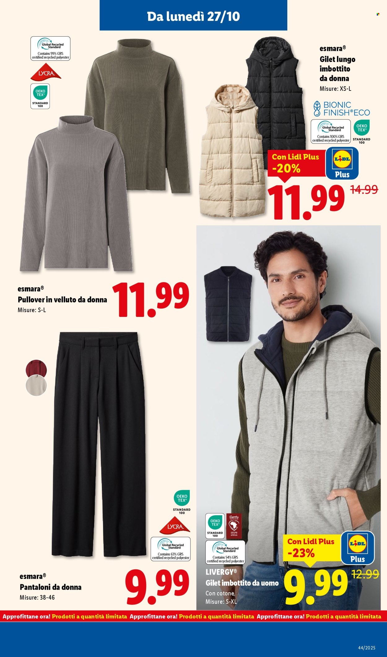 Volantino Lidl - 27/10/2025 - 2/11/2025. Pagina 39