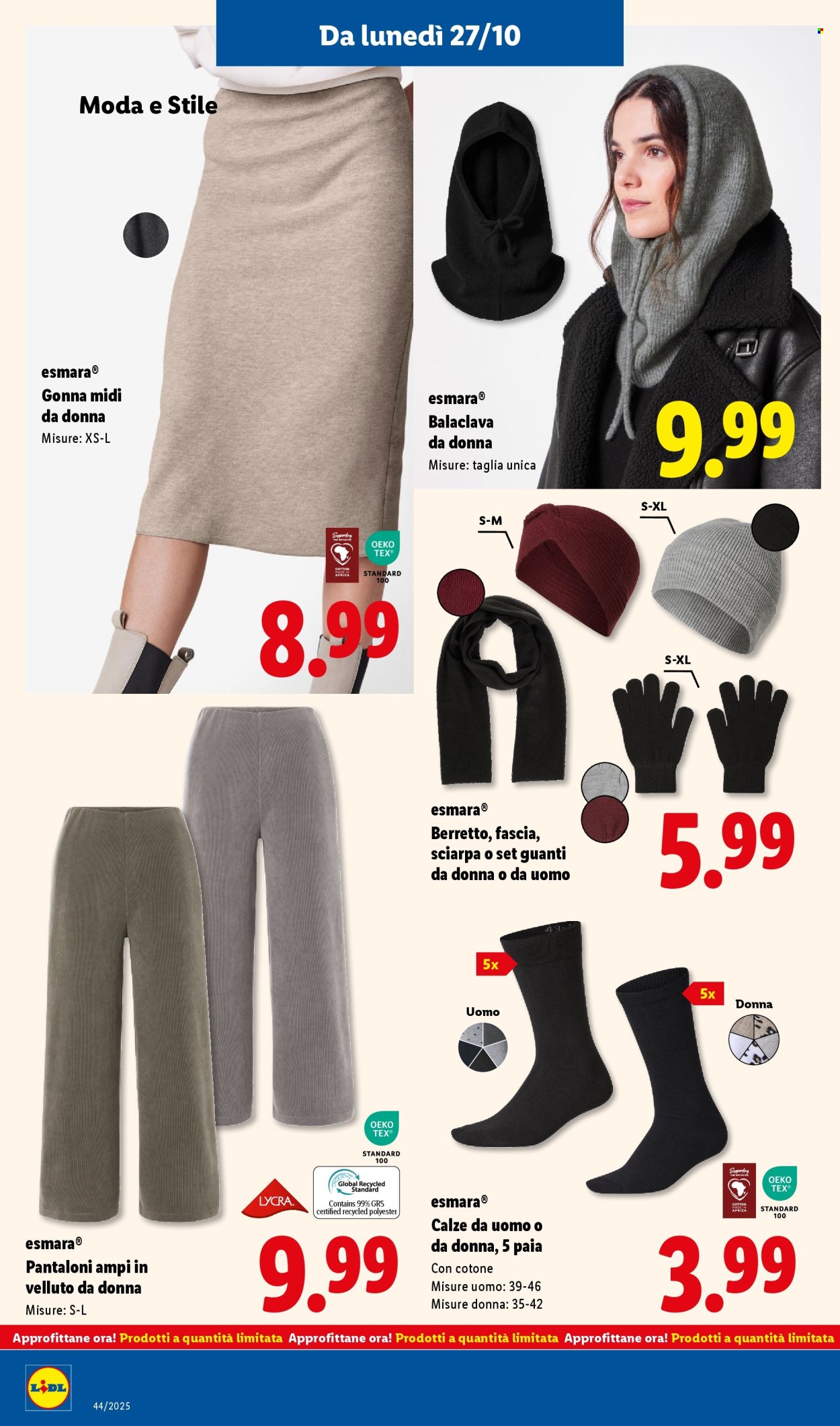 Volantino Lidl - 27/10/2025 - 2/11/2025. Pagina 40
