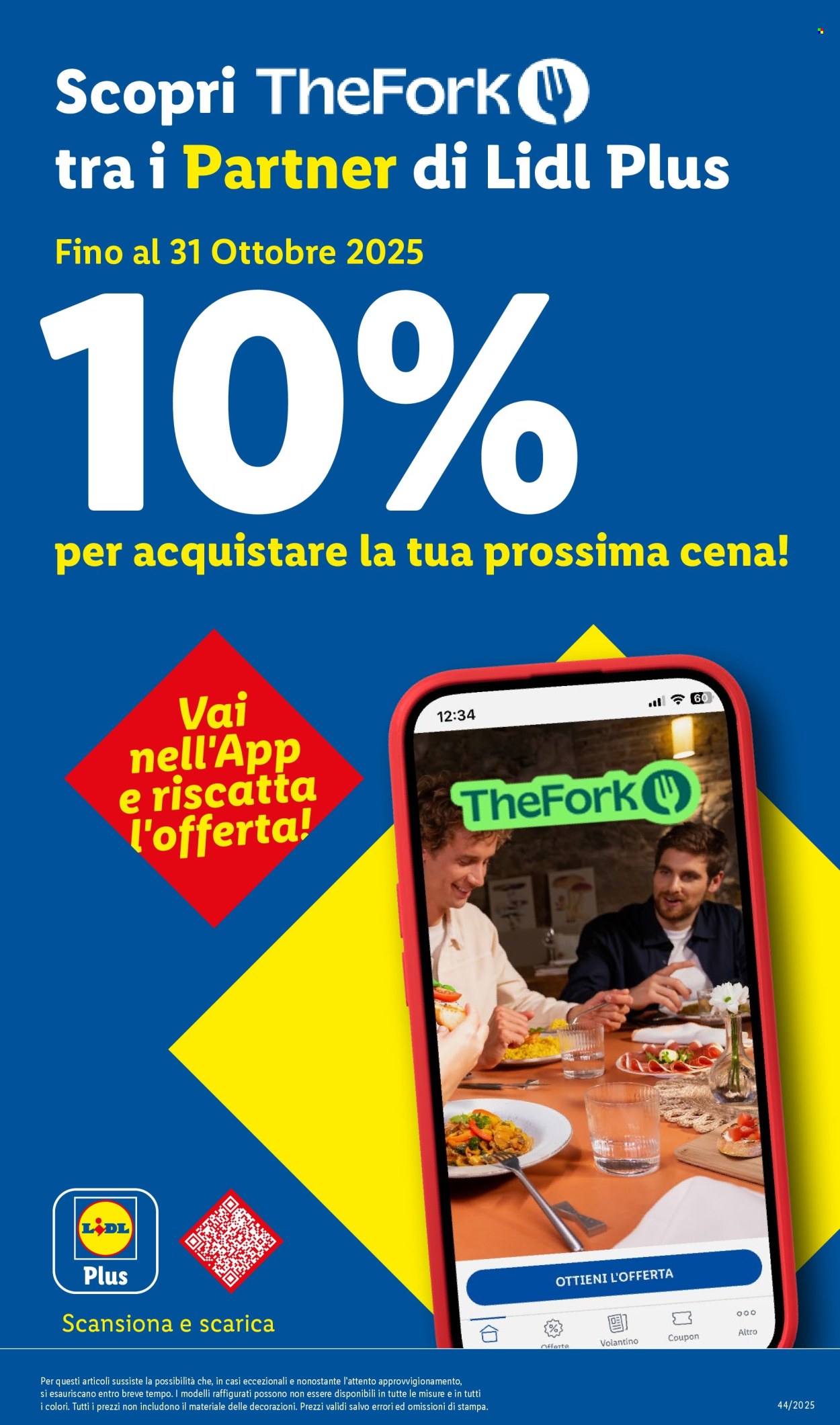 Volantino Lidl - 27/10/2025 - 2/11/2025. Pagina 41