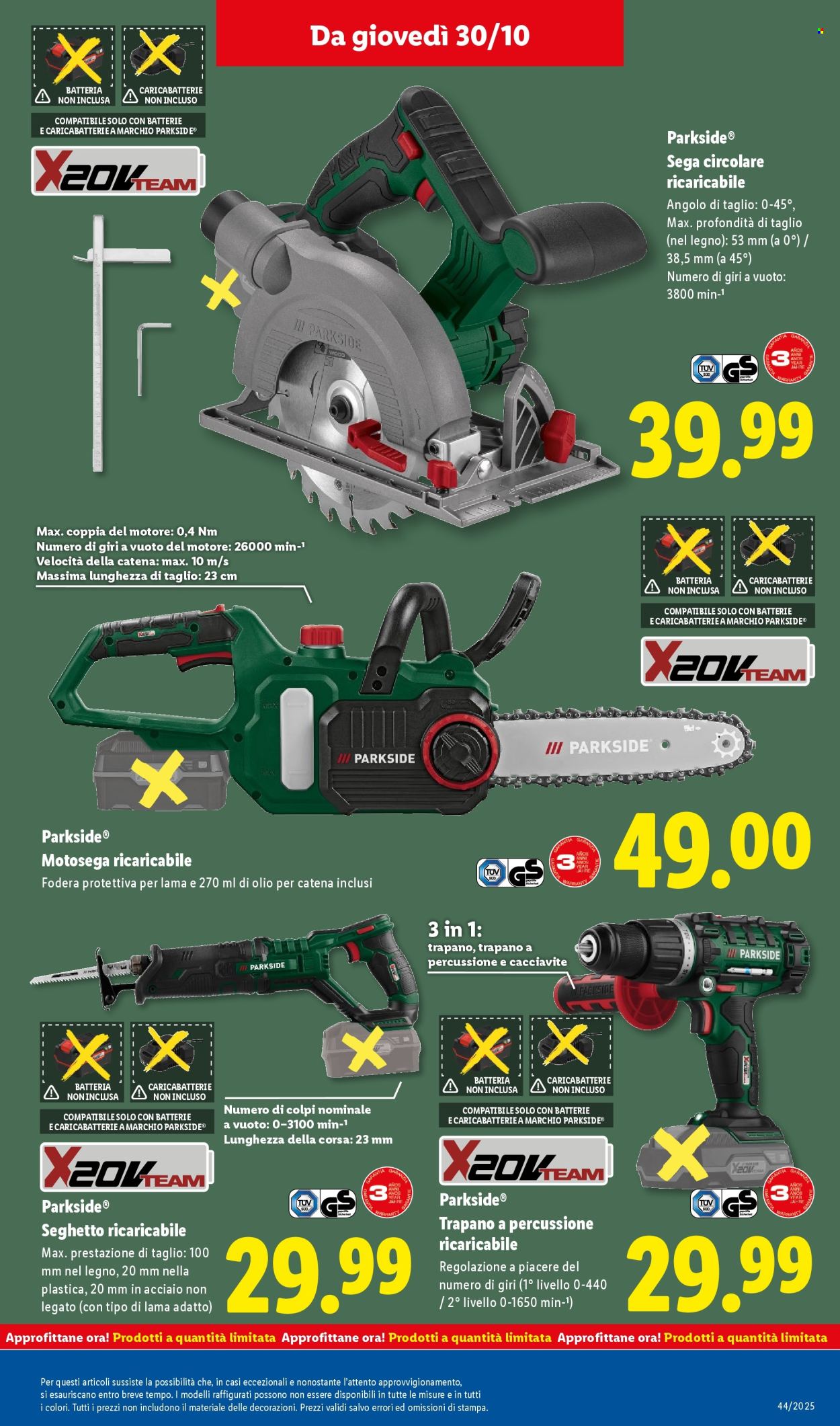 Volantino Lidl - 27/10/2025 - 2/11/2025. Pagina 45