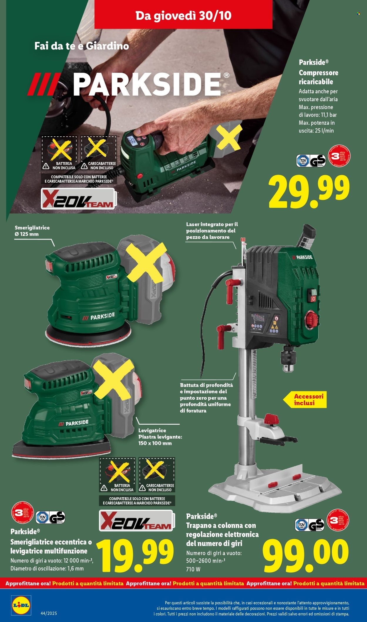 Volantino Lidl - 27/10/2025 - 2/11/2025. Pagina 46