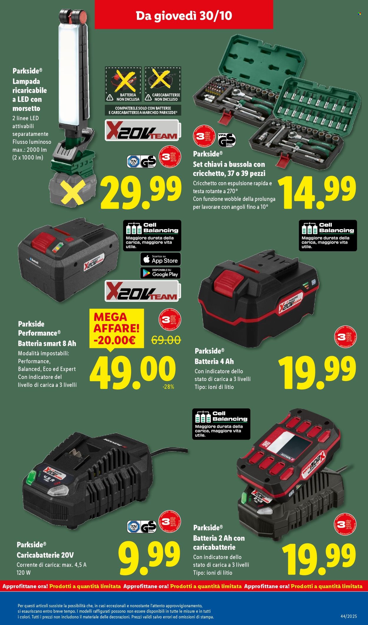 Volantino Lidl - 27/10/2025 - 2/11/2025. Pagina 47