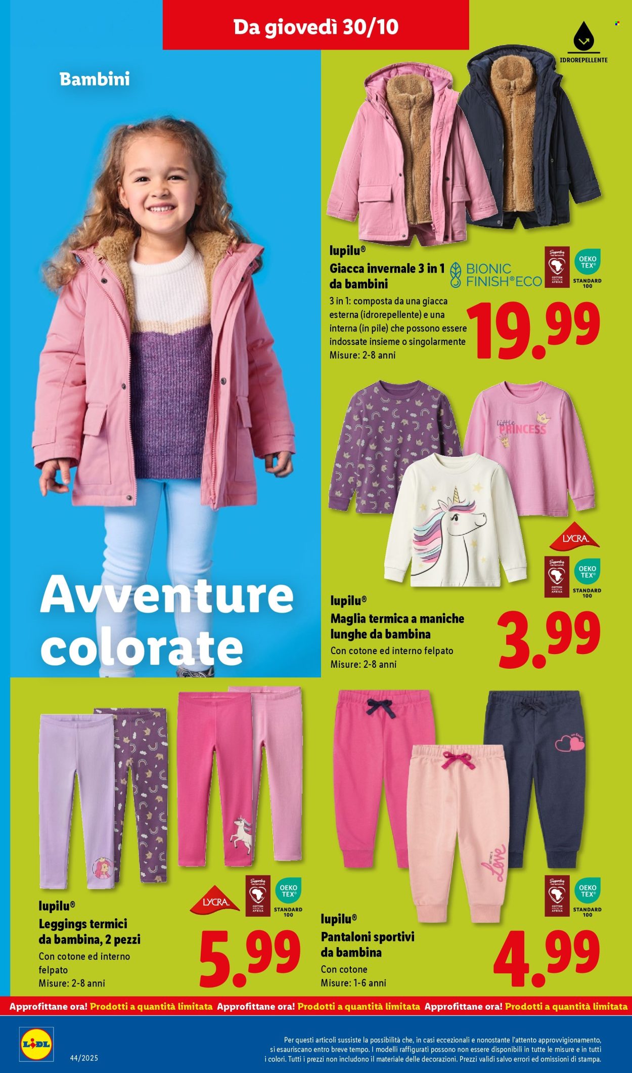 Volantino Lidl - 27/10/2025 - 2/11/2025. Pagina 48