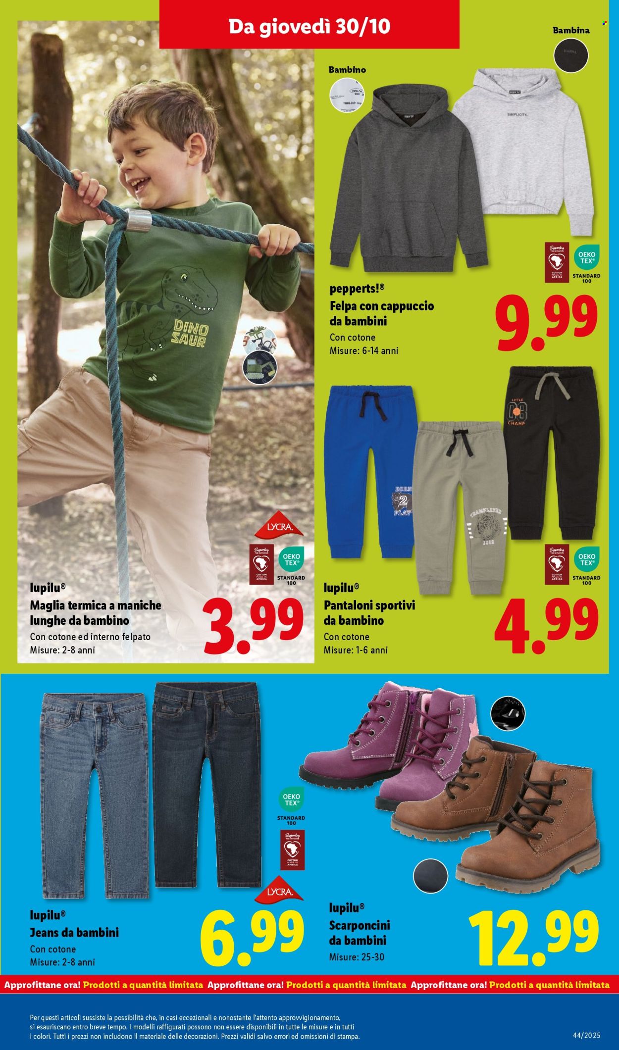 Volantino Lidl - 27/10/2025 - 2/11/2025. Pagina 49