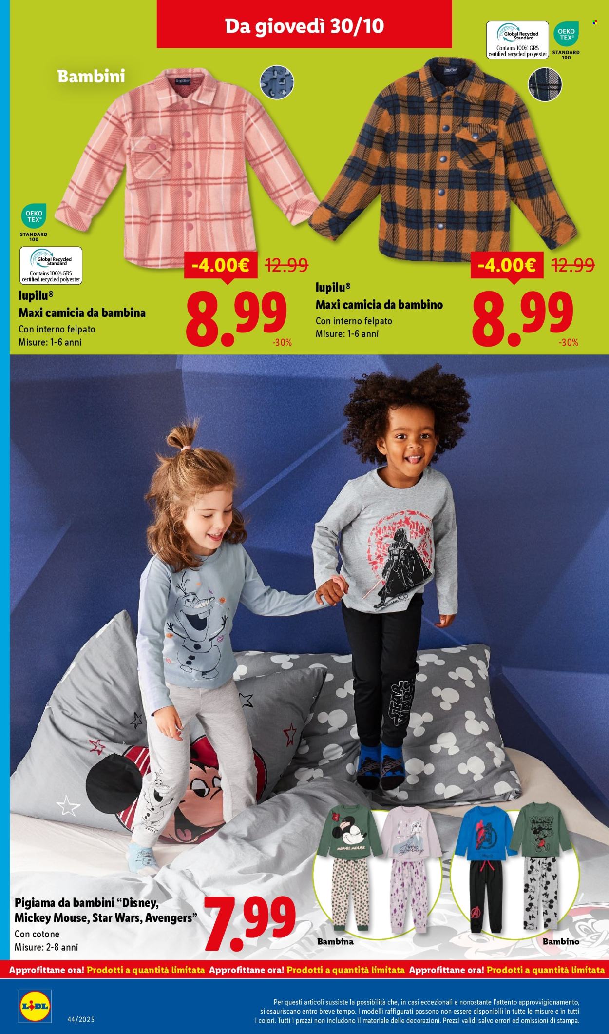 Volantino Lidl - 27/10/2025 - 2/11/2025. Pagina 50