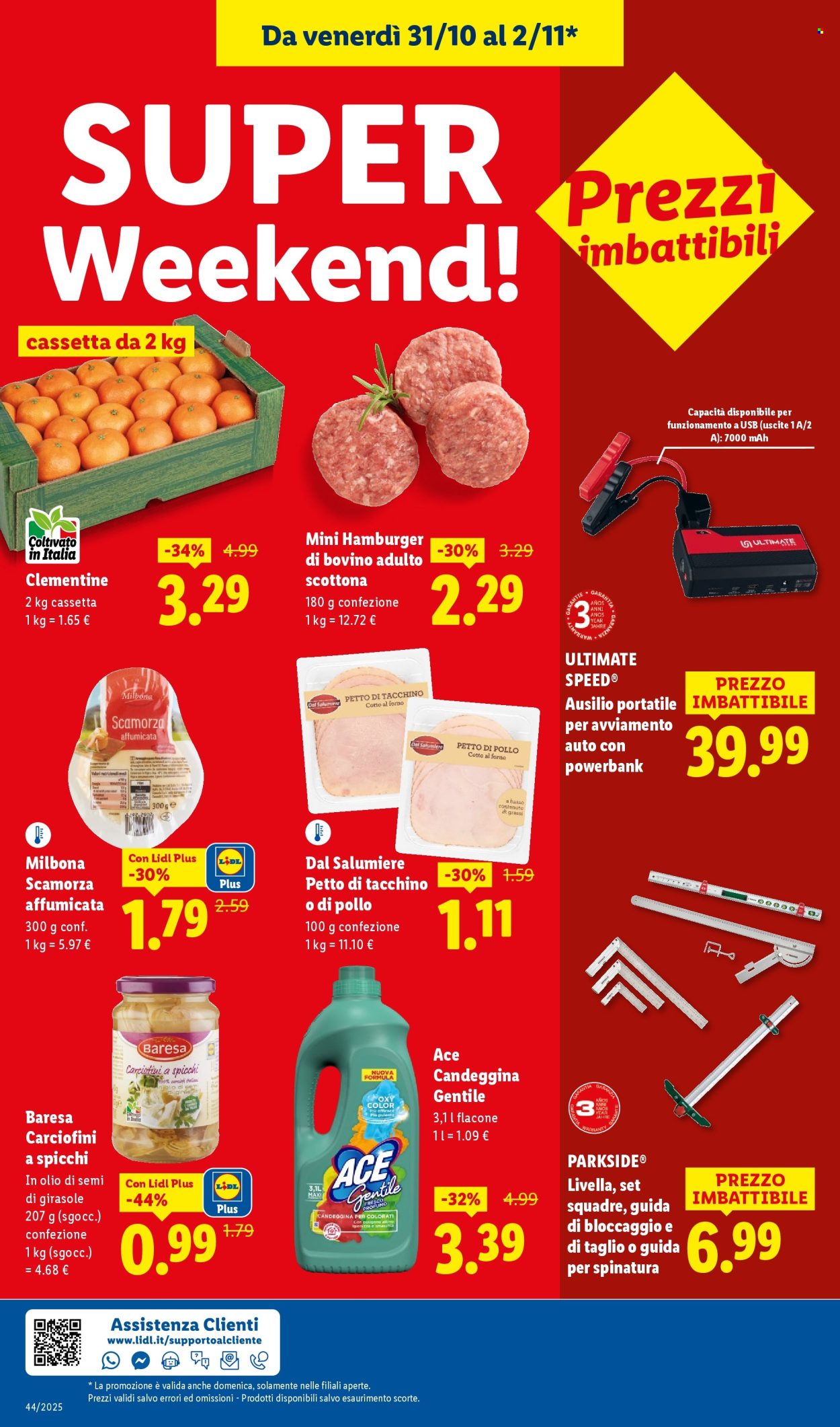 Volantino Lidl - 27/10/2025 - 2/11/2025. Pagina 54
