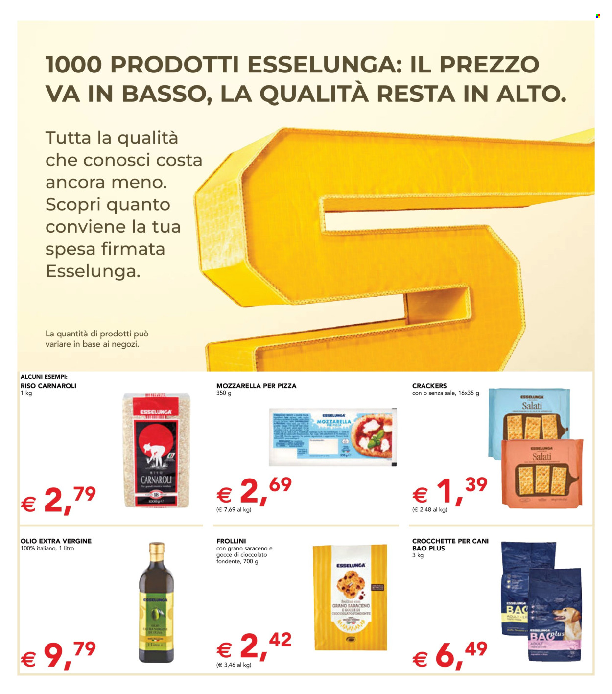 Volantino Esselunga - 23/10/2025 - 6/11/2025. Pagina 2