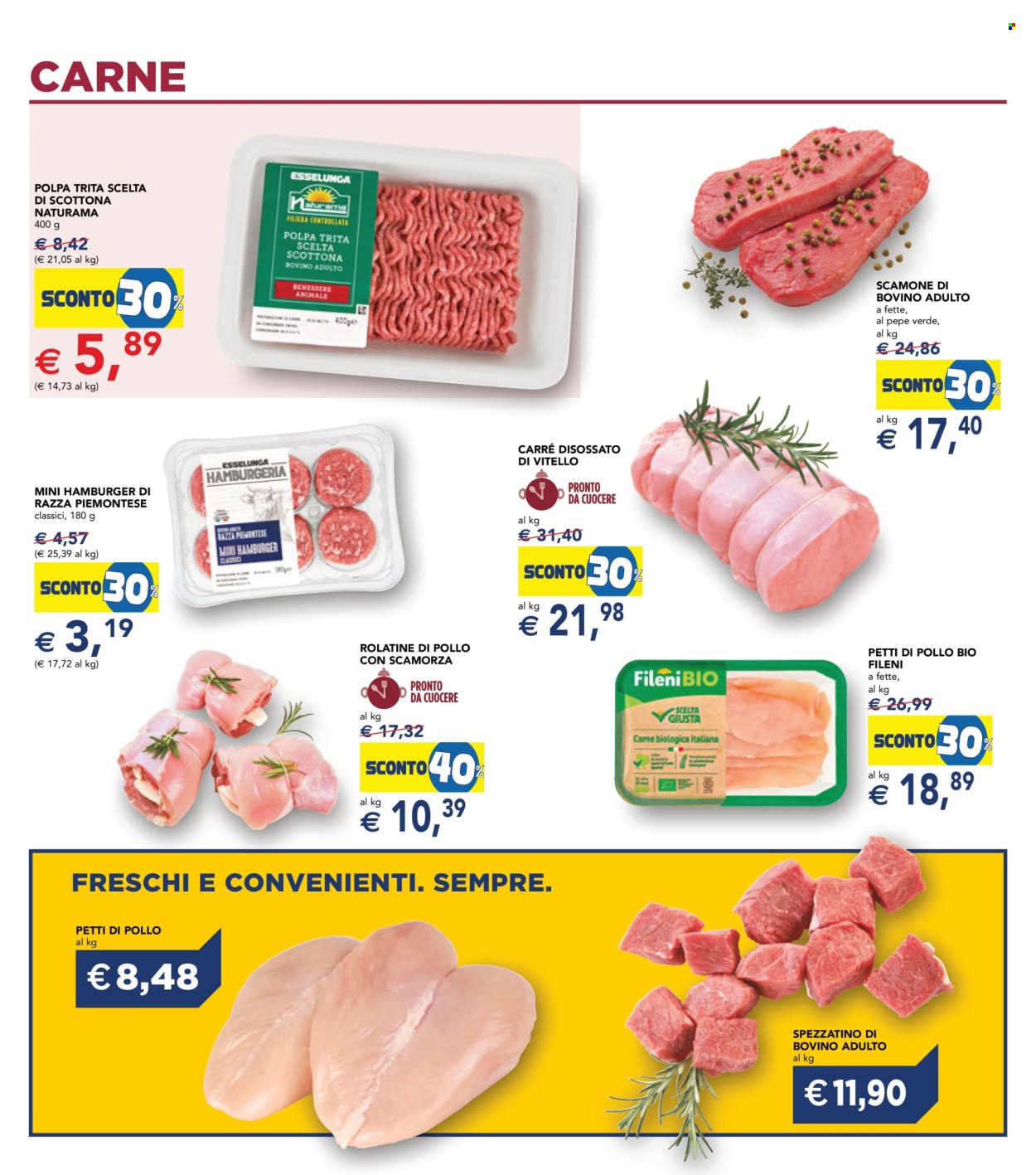 Volantino Esselunga - 23/10/2025 - 6/11/2025. Pagina 17