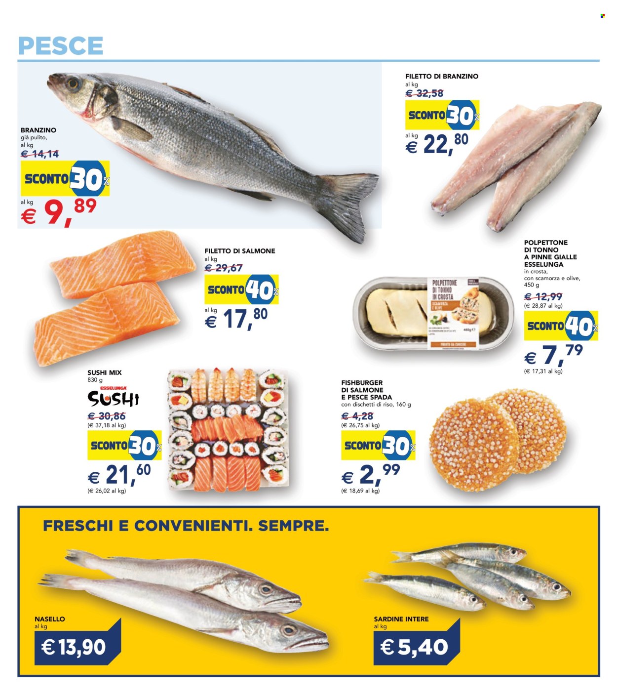 Volantino Esselunga - 23/10/2025 - 6/11/2025. Pagina 18