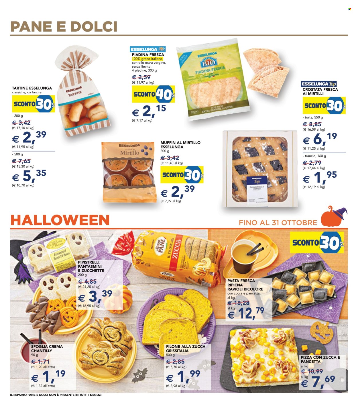 Volantino Esselunga - 23/10/2025 - 6/11/2025. Pagina 20