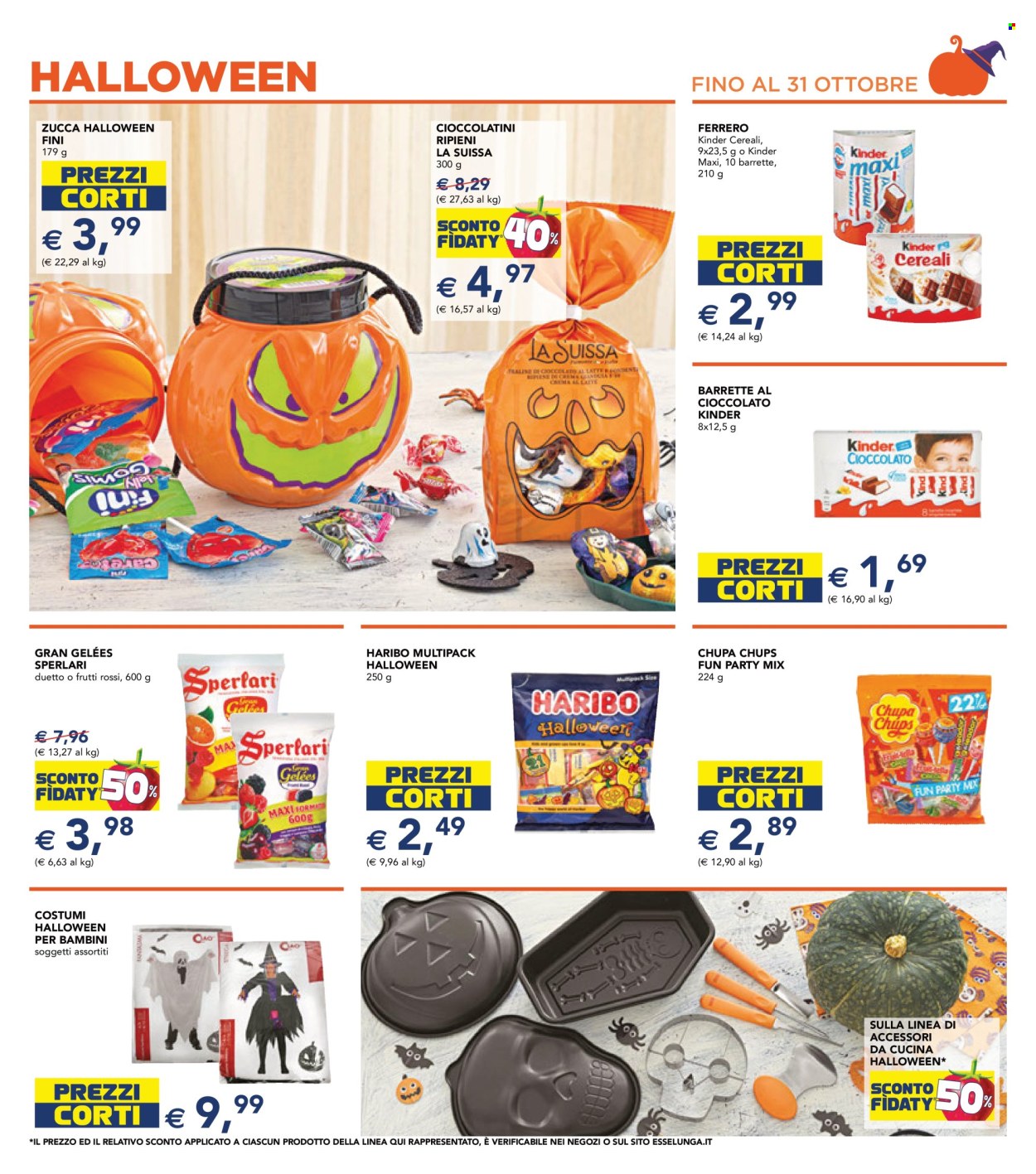 Volantino Esselunga - 23/10/2025 - 6/11/2025. Pagina 21