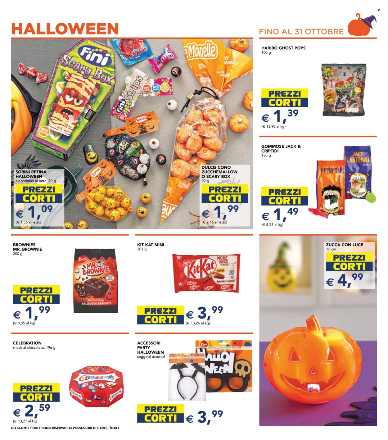 Volantino Esselunga - 23/10/2025 - 6/11/2025. Pagina 22