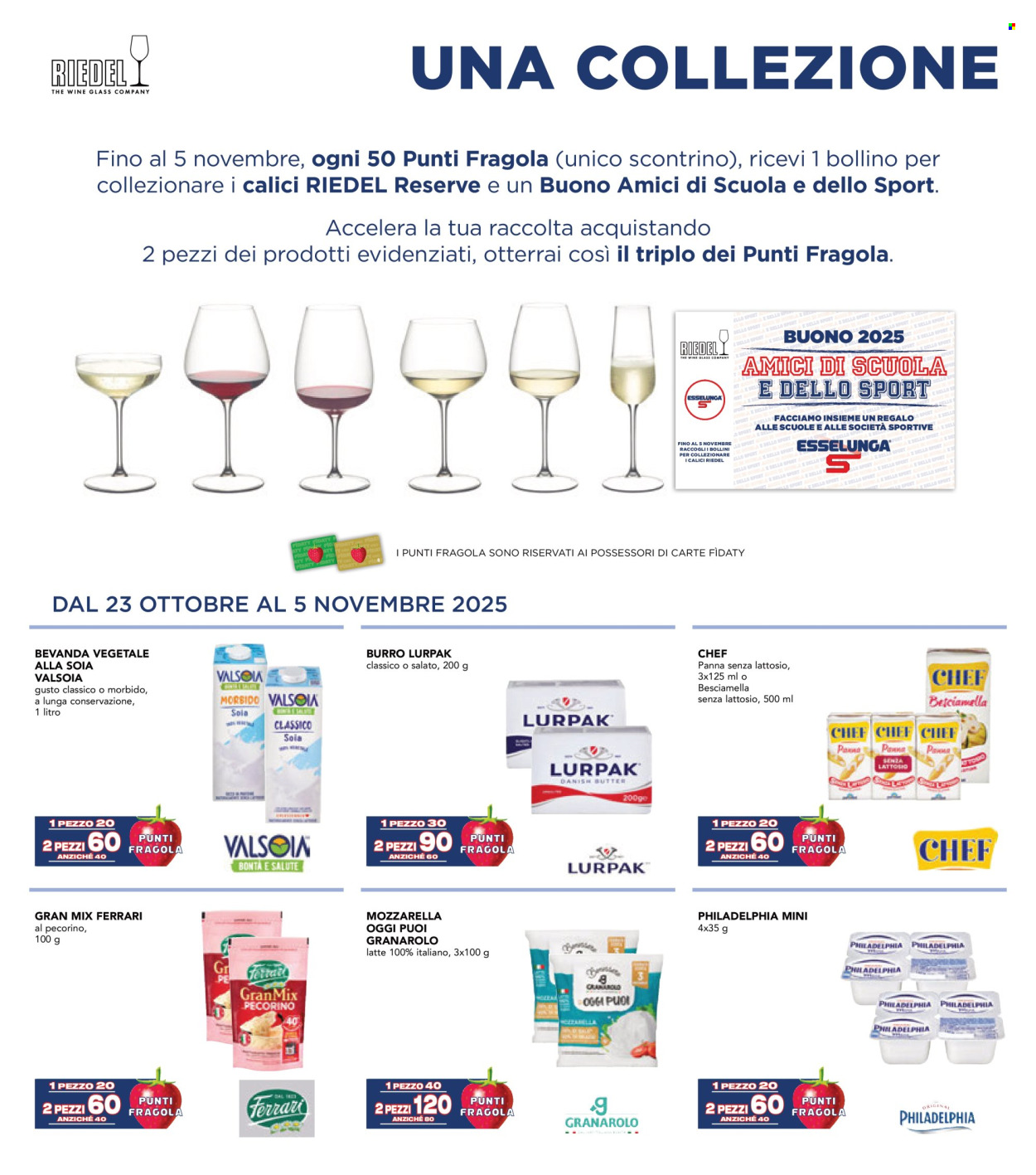Volantino Esselunga - 23/10/2025 - 6/11/2025. Pagina 23