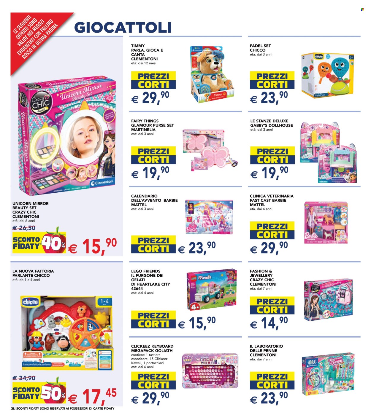 Volantino Esselunga - 23/10/2025 - 6/11/2025. Pagina 30