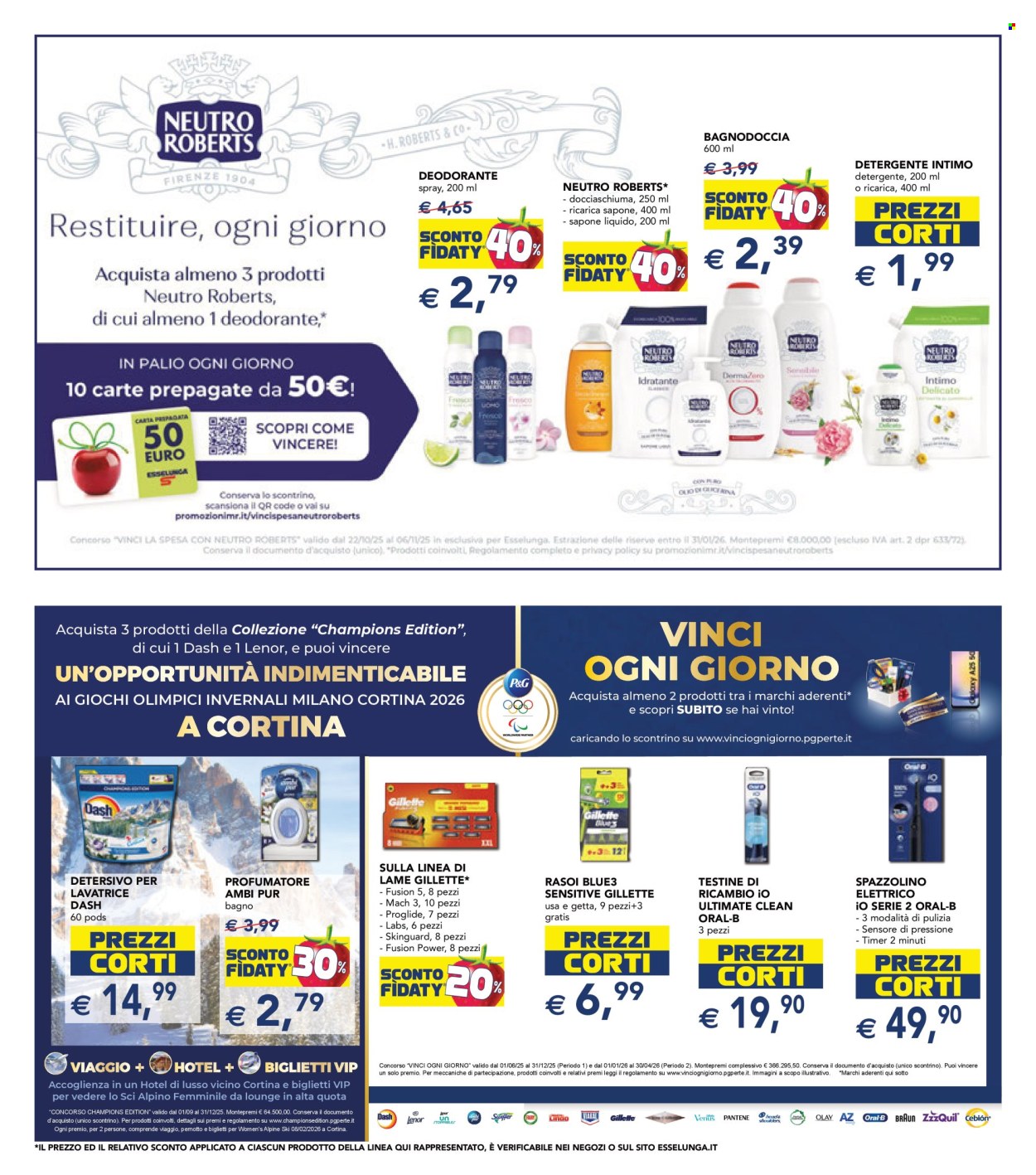 Volantino Esselunga - 23/10/2025 - 6/11/2025. Pagina 35