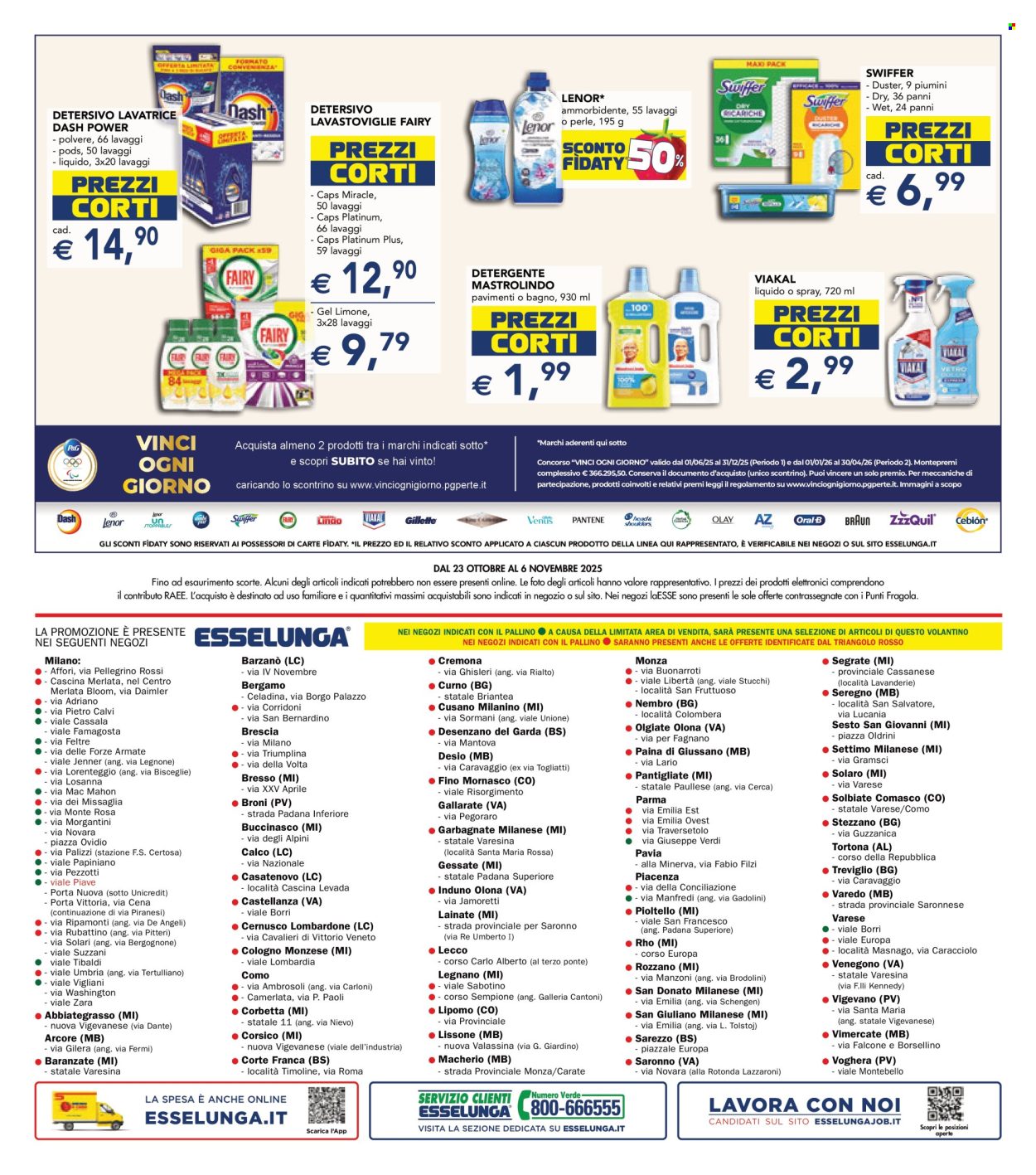 Volantino Esselunga - 23/10/2025 - 6/11/2025. Pagina 36