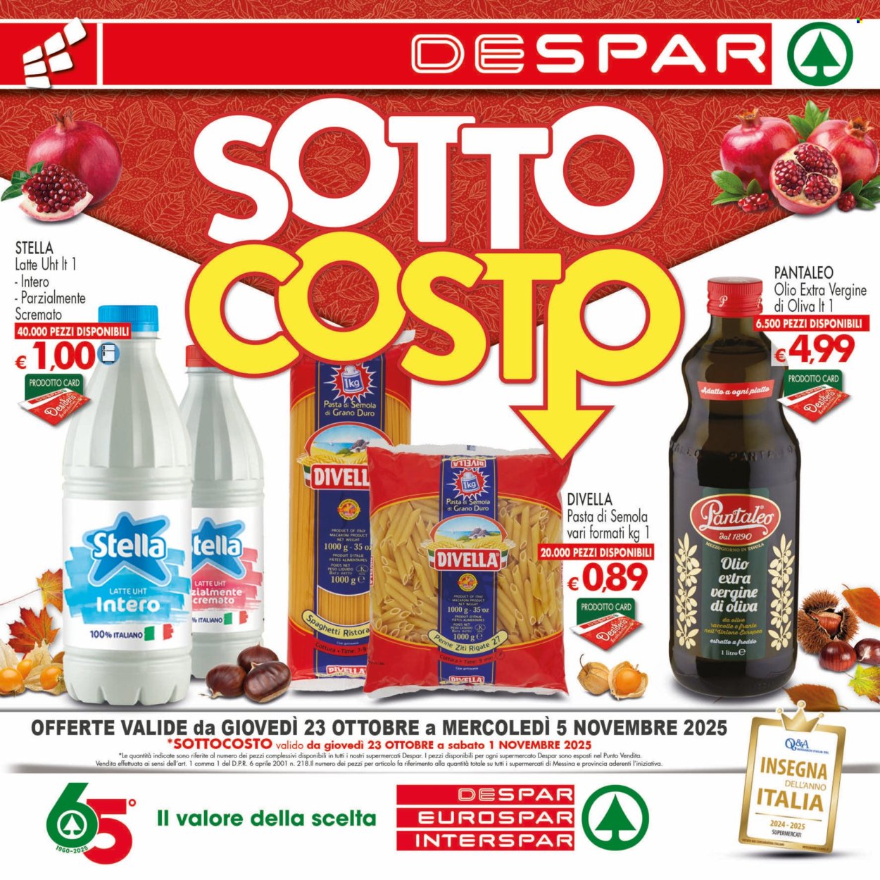 Volantino Despar - 23/10/2025 - 5/11/2025. Pagina 1