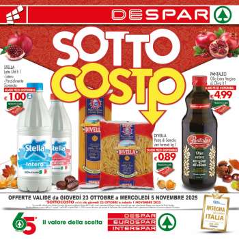 Volantino Despar - 23/10/2025 - 5/11/2025.
