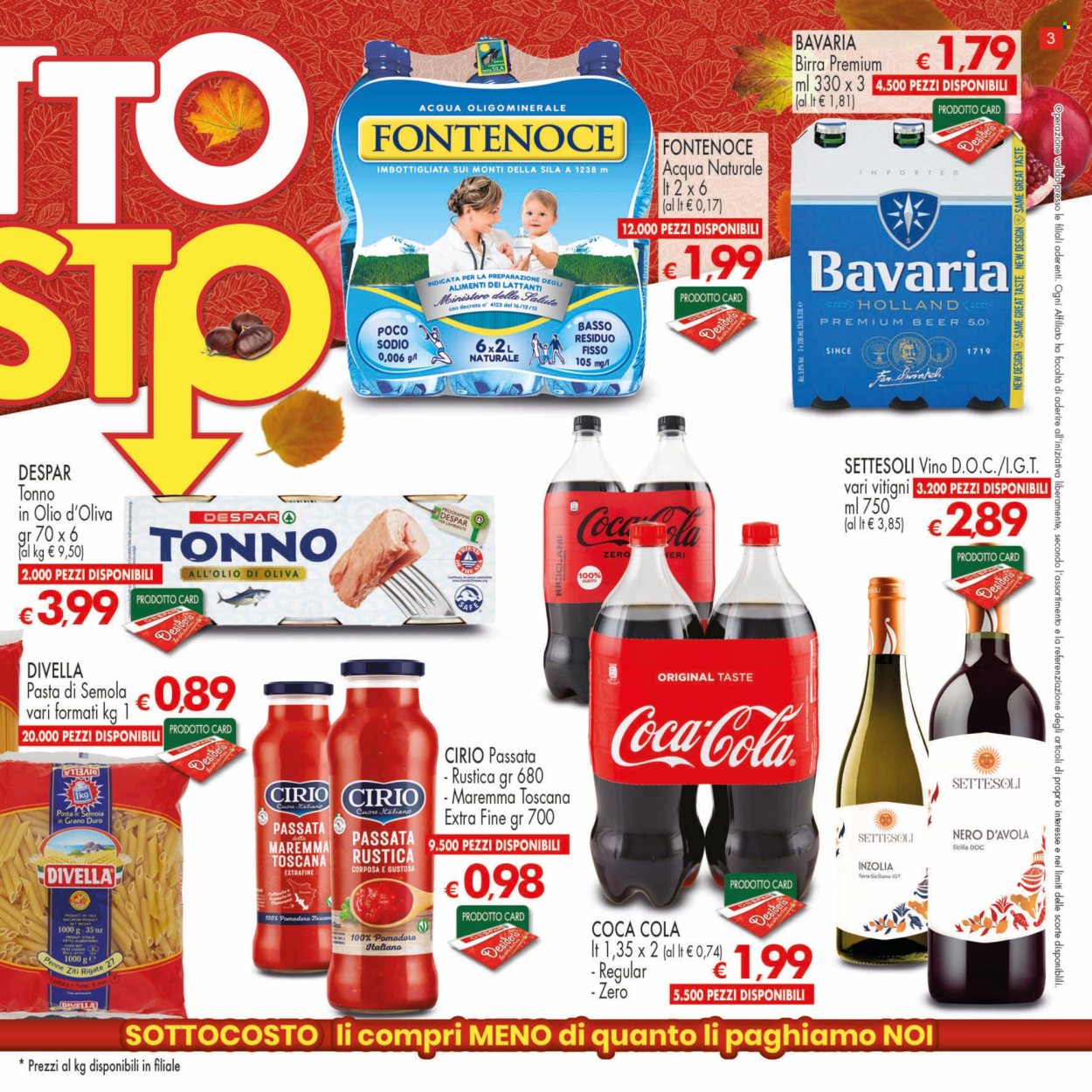 Volantino Despar - 23/10/2025 - 5/11/2025. Pagina 3
