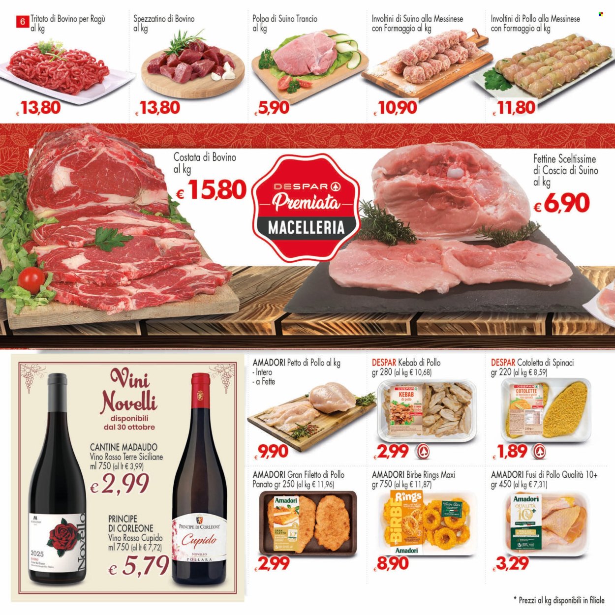 Volantino Despar - 23/10/2025 - 5/11/2025. Pagina 6