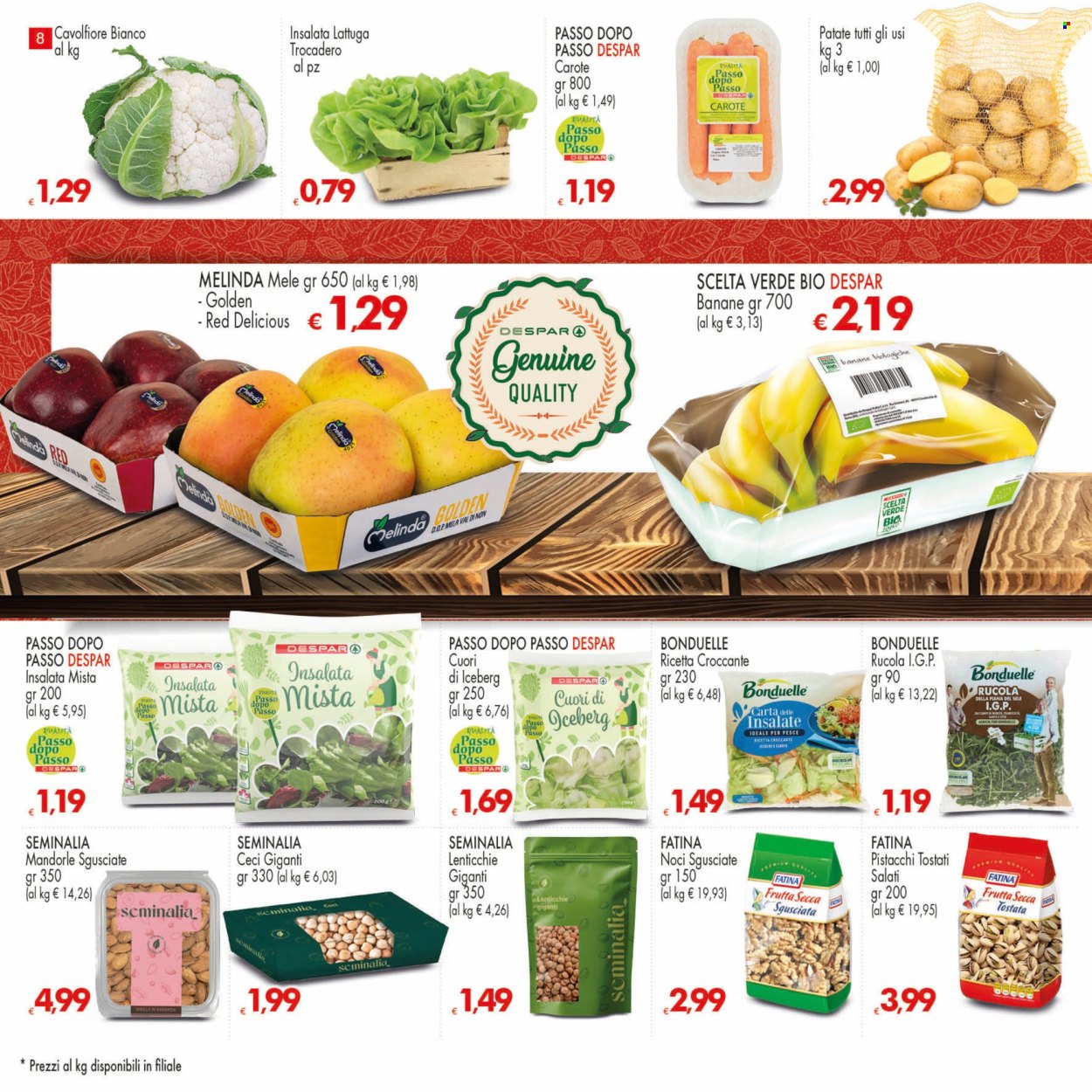 Volantino Despar - 23/10/2025 - 5/11/2025. Pagina 8
