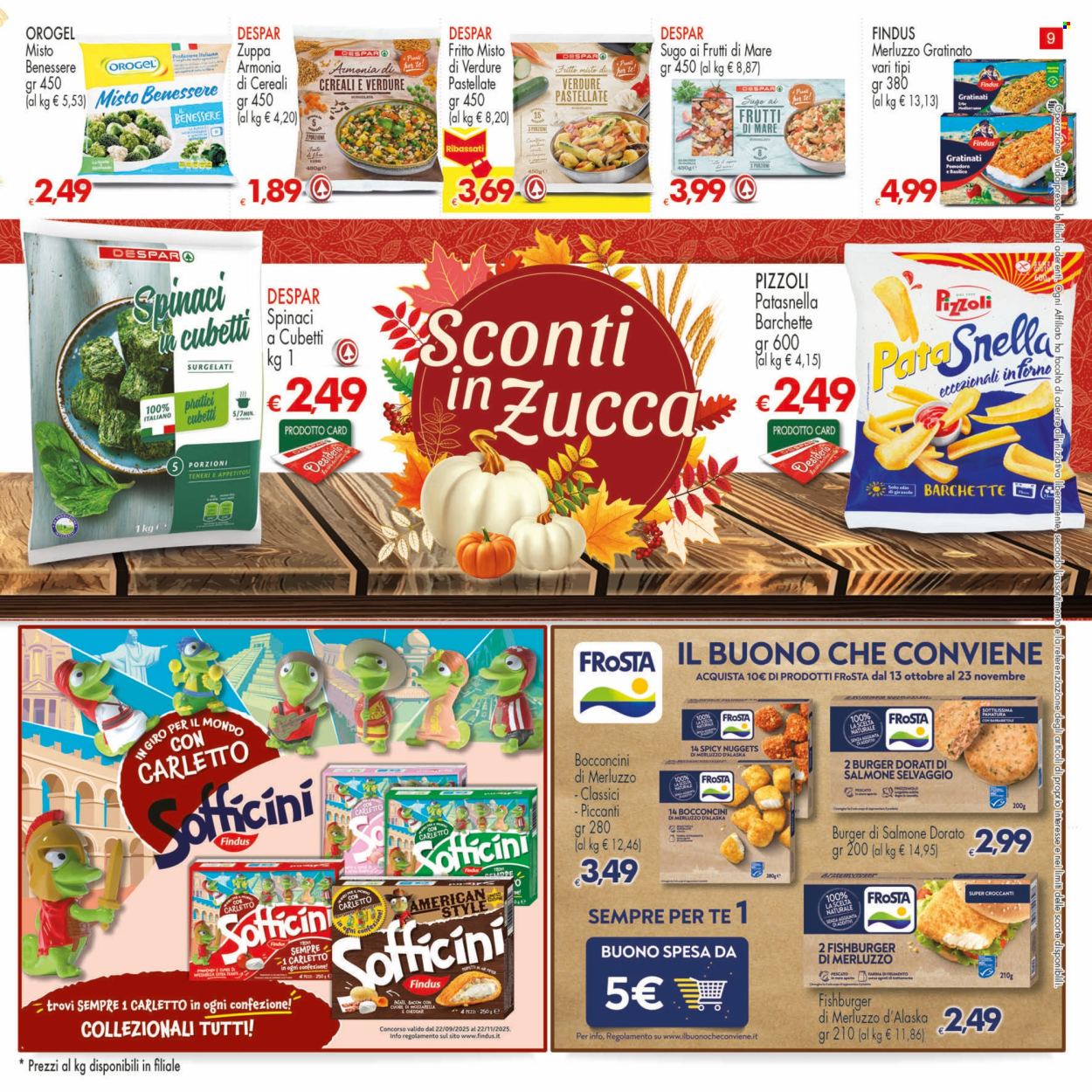 Volantino Despar - 23/10/2025 - 5/11/2025. Pagina 9