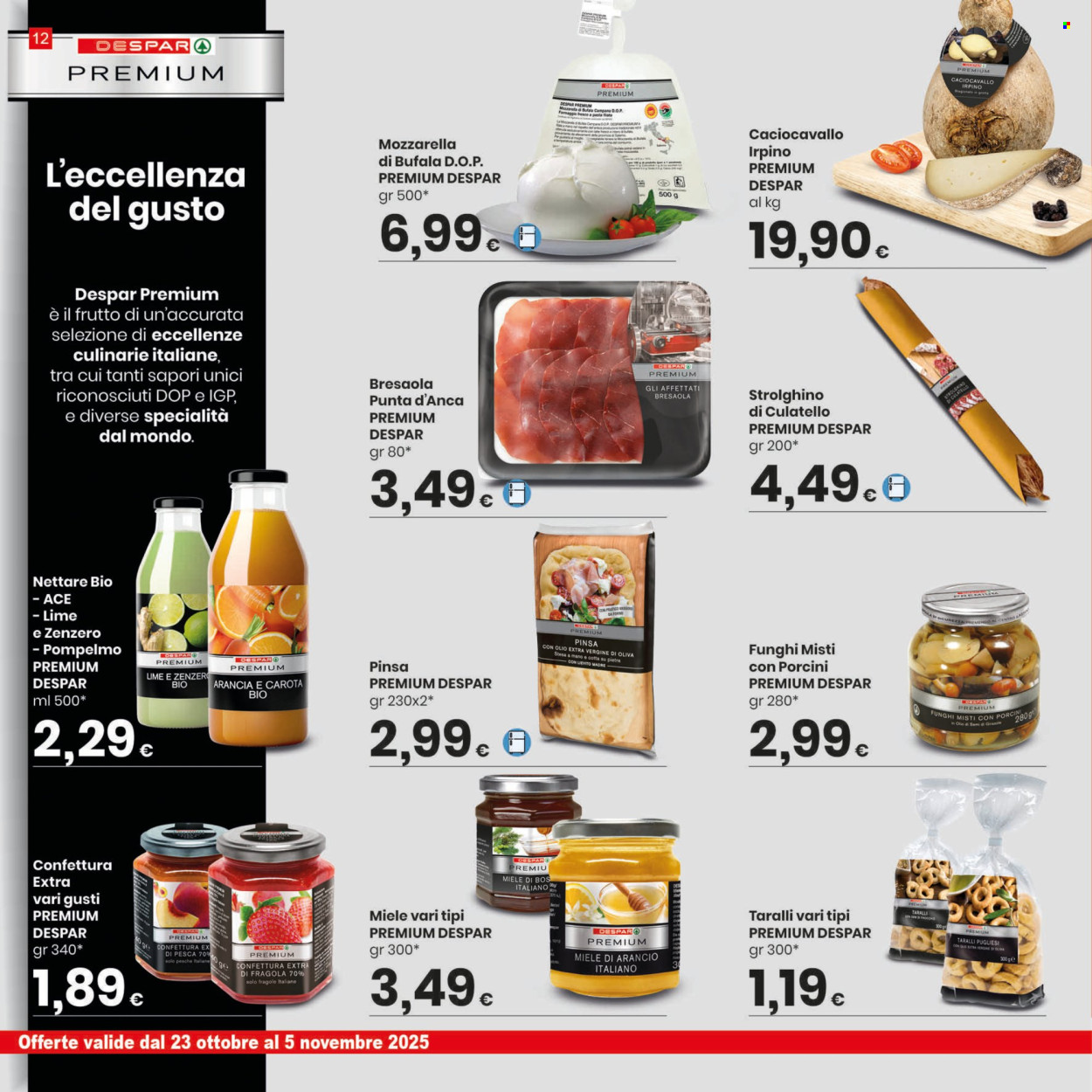 Volantino Despar - 23/10/2025 - 5/11/2025. Pagina 12